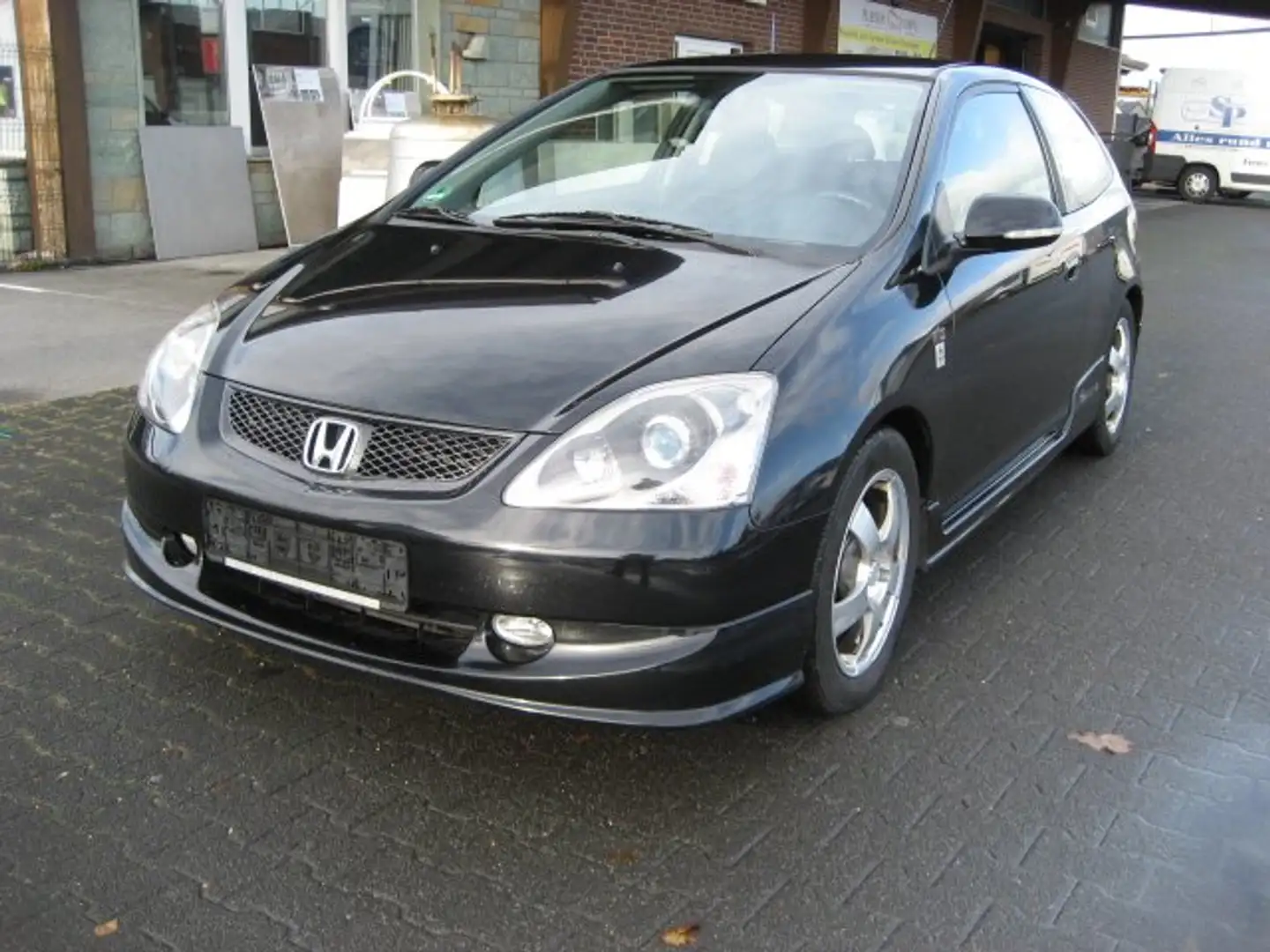 Honda Civic 1.4 i Sport Unlimited Schwarz - 2