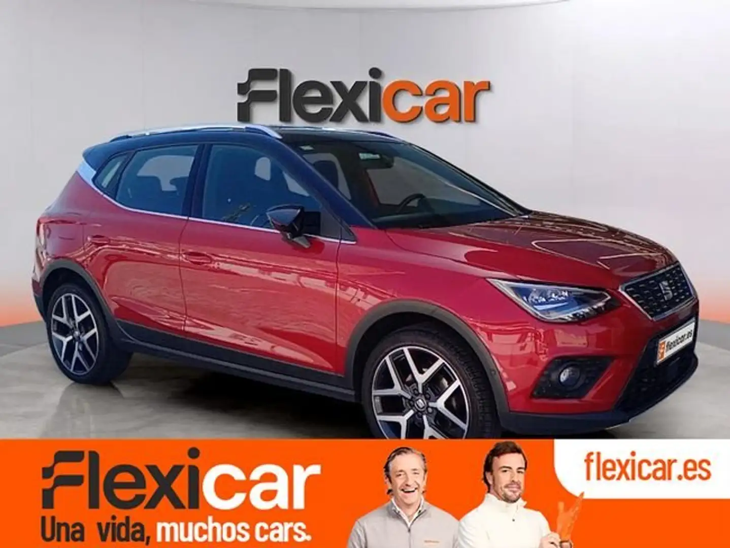 SEAT Arona 1.0 TSI 70kW Xcellence Edition Eco Rojo - 1