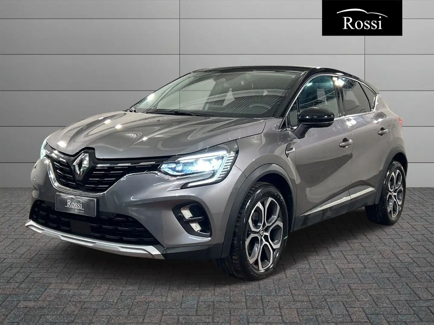 Renault Captur 1.0 tce Techno Fast Track Gpl 100cv Grigio - 1