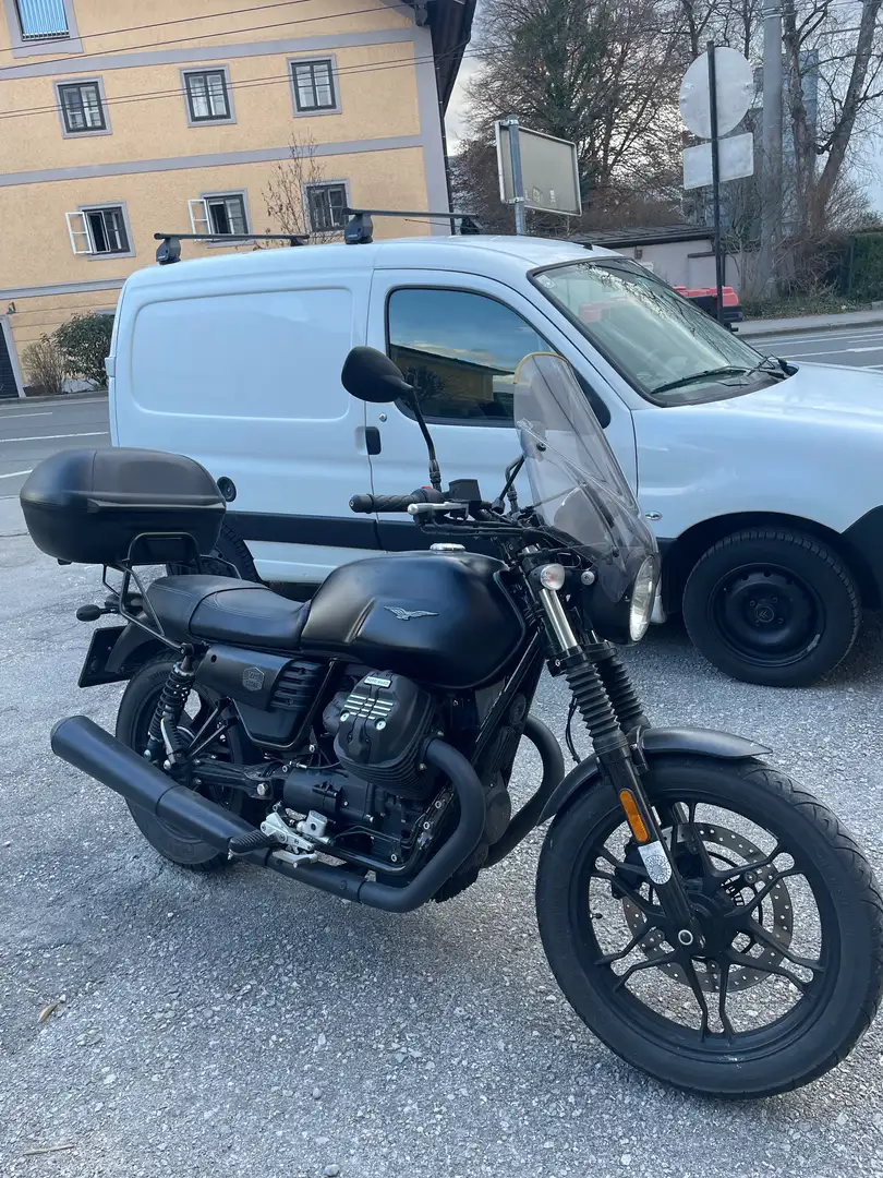 Moto Guzzi V 7 III Stone Negru - 2