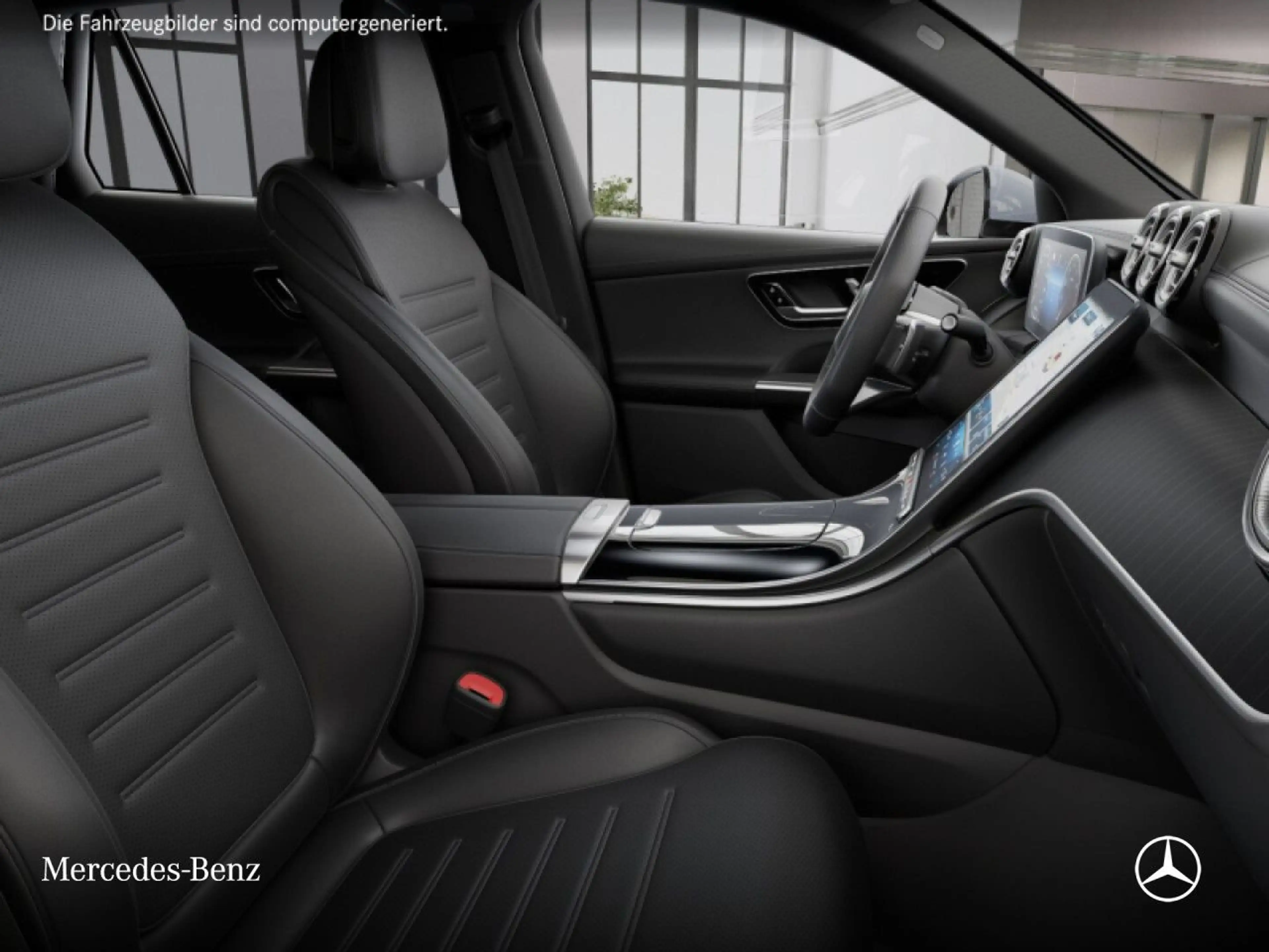 Mercedes-Benz GLC 200 4M AMG+360+AHK+TOTW+KEYLESS+9G — photo 11