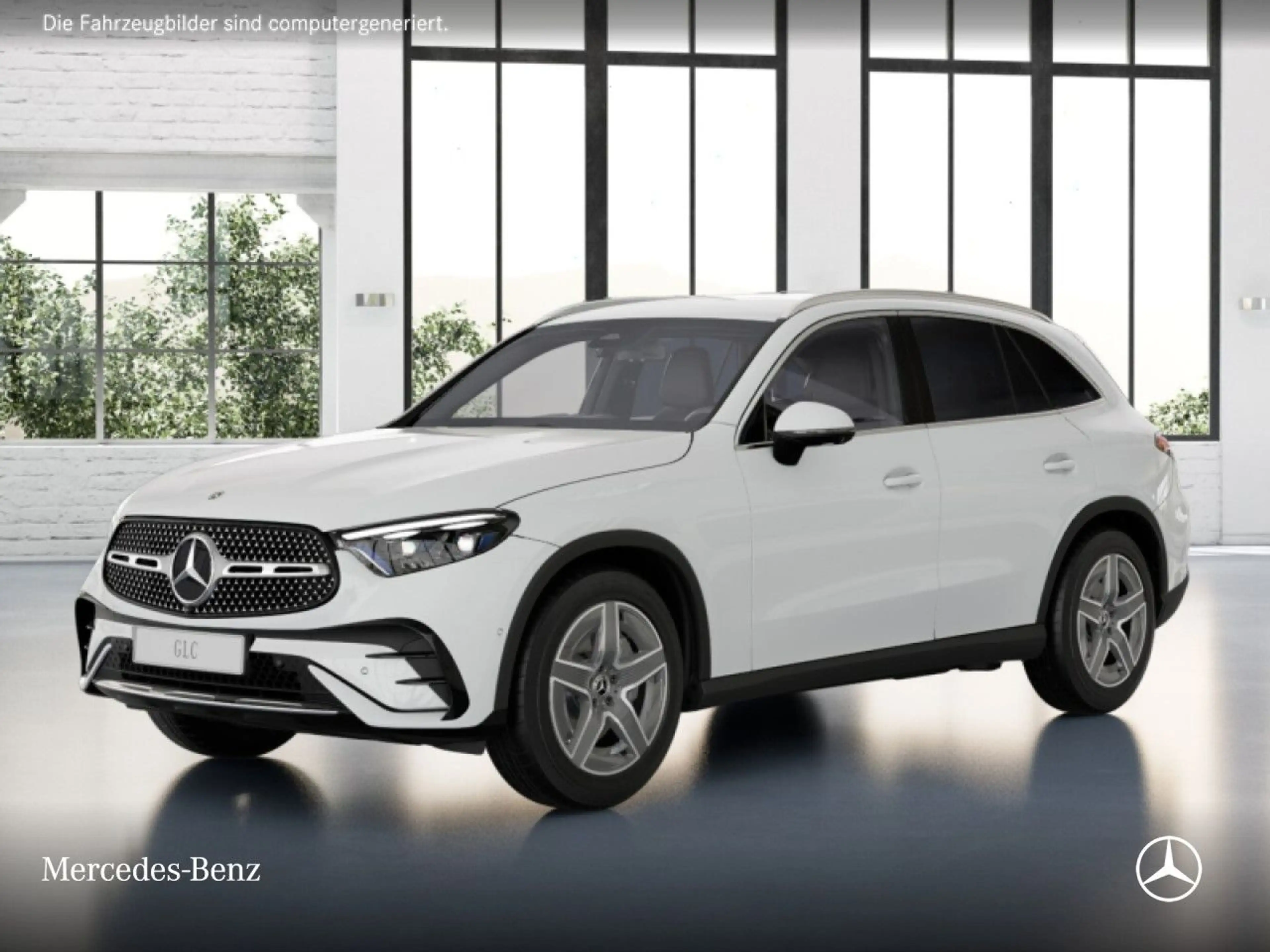 Mercedes-Benz GLC 200 4M AMG+360+AHK+TOTW+KEYLESS+9G — photo 13