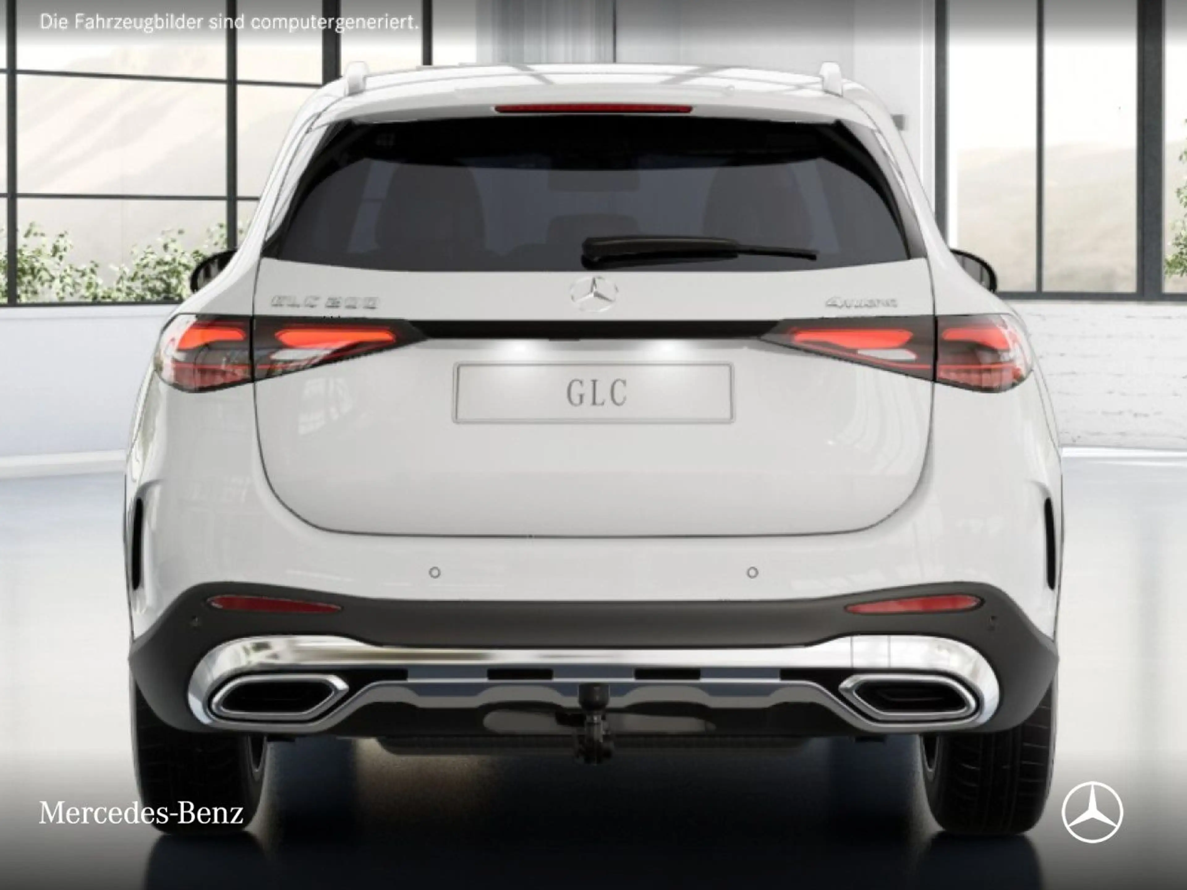 Mercedes-Benz GLC 200 4M AMG+360+AHK+TOTW+KEYLESS+9G — photo 7