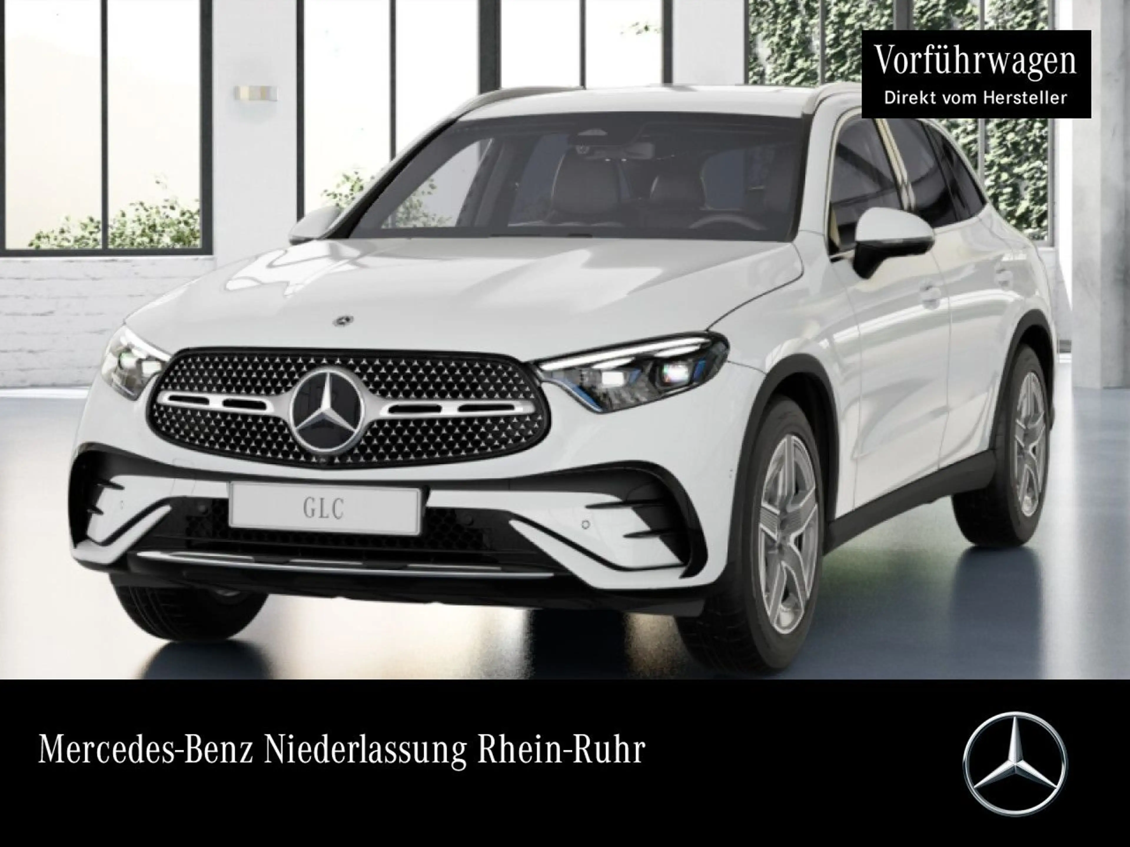 Mercedes-Benz GLC 200 4M AMG+360+AHK+TOTW+KEYLESS+9G