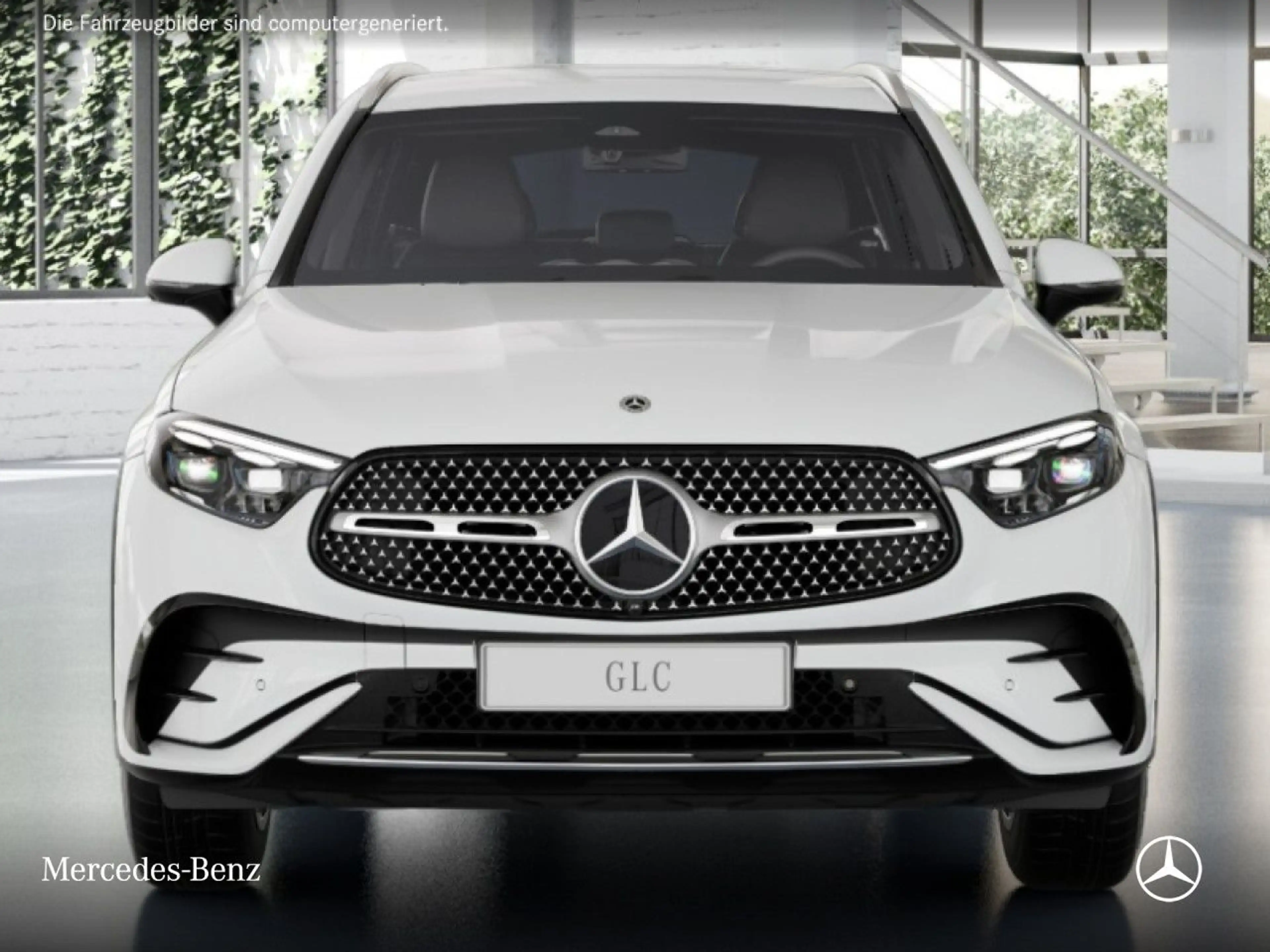 Mercedes-Benz GLC 200 4M AMG+360+AHK+TOTW+KEYLESS+9G — photo 6