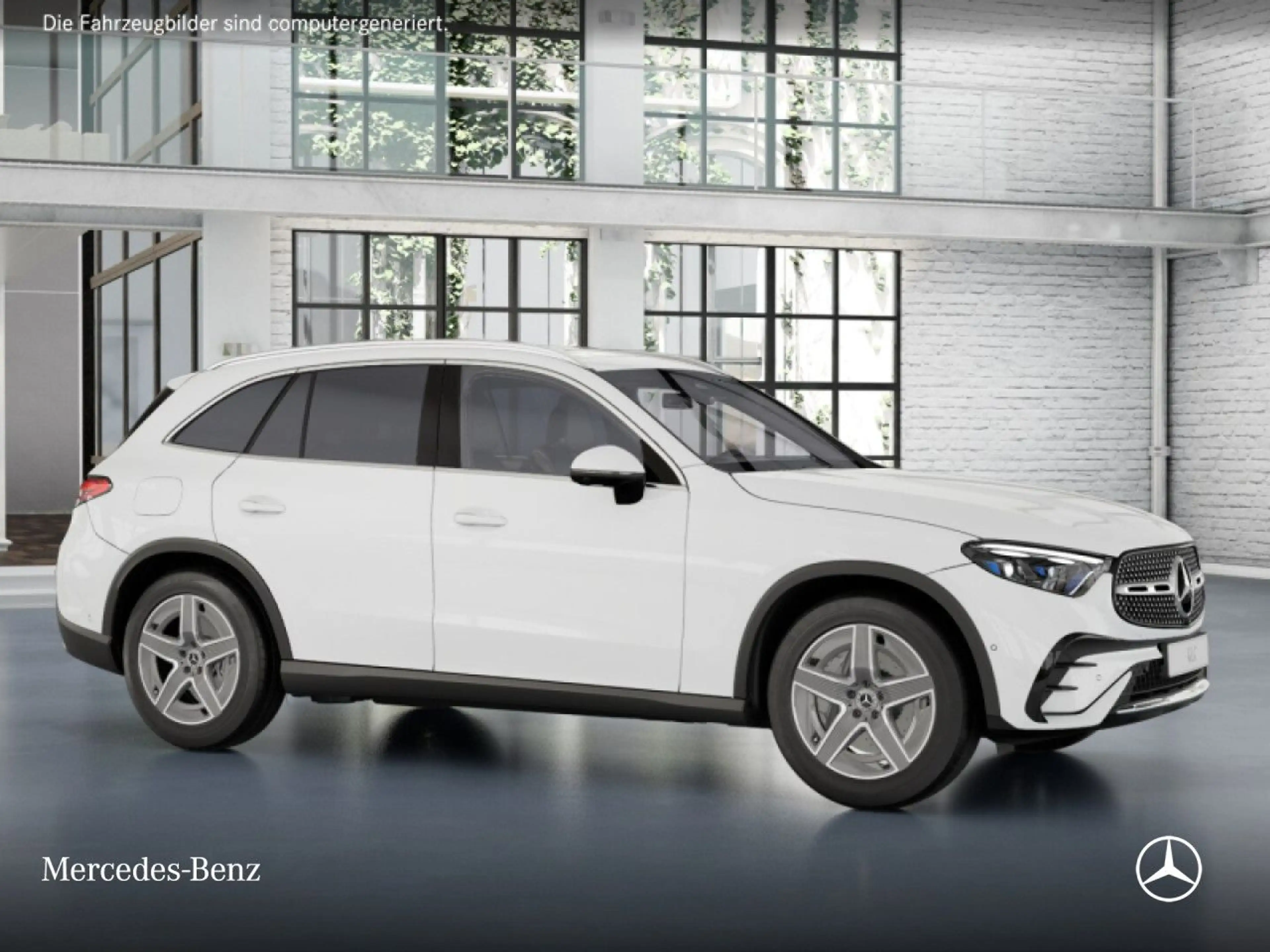 Mercedes-Benz GLC 200 4M AMG+360+AHK+TOTW+KEYLESS+9G — photo 15