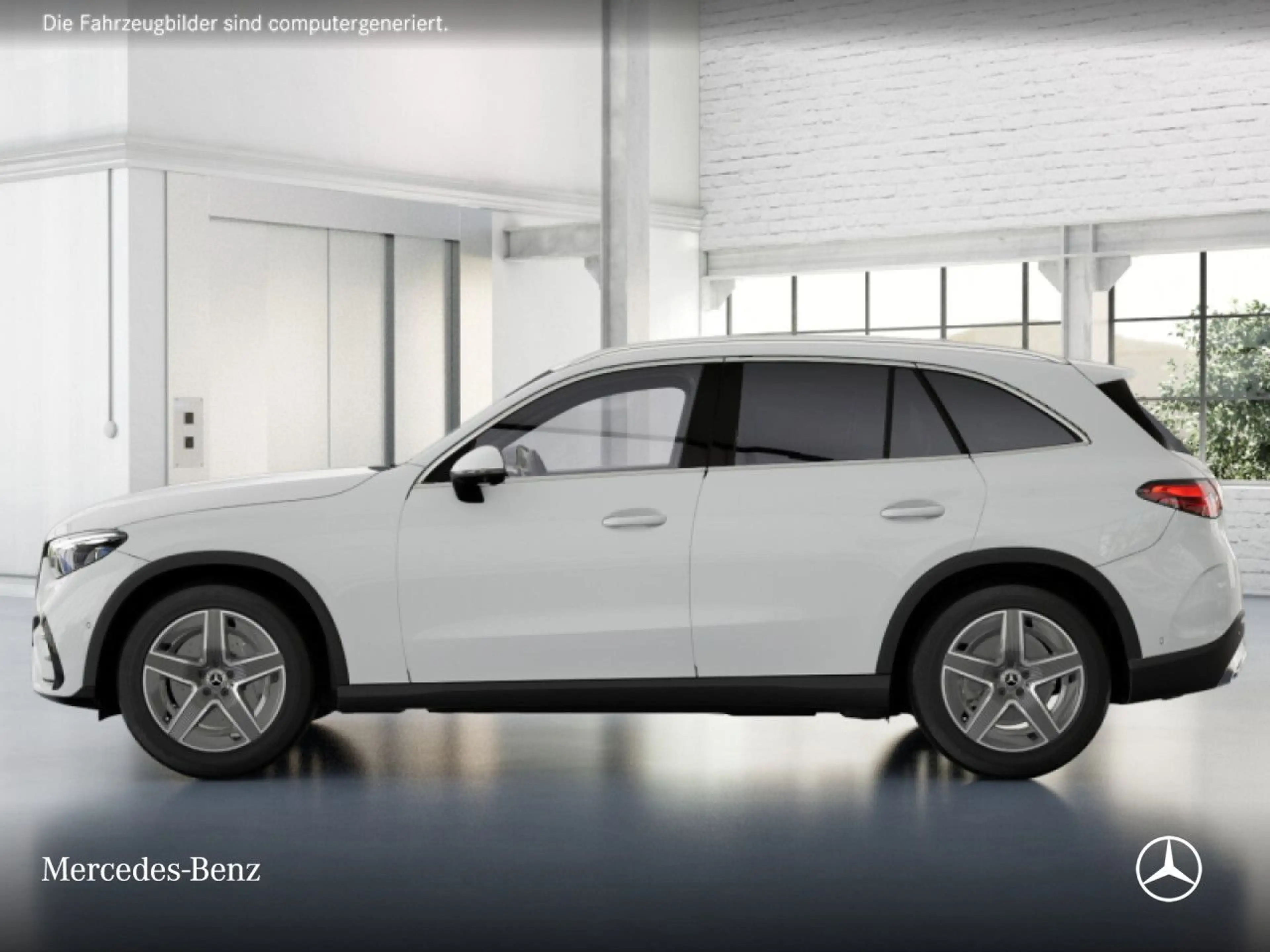 Mercedes-Benz GLC 200 4M AMG+360+AHK+TOTW+KEYLESS+9G — photo 5