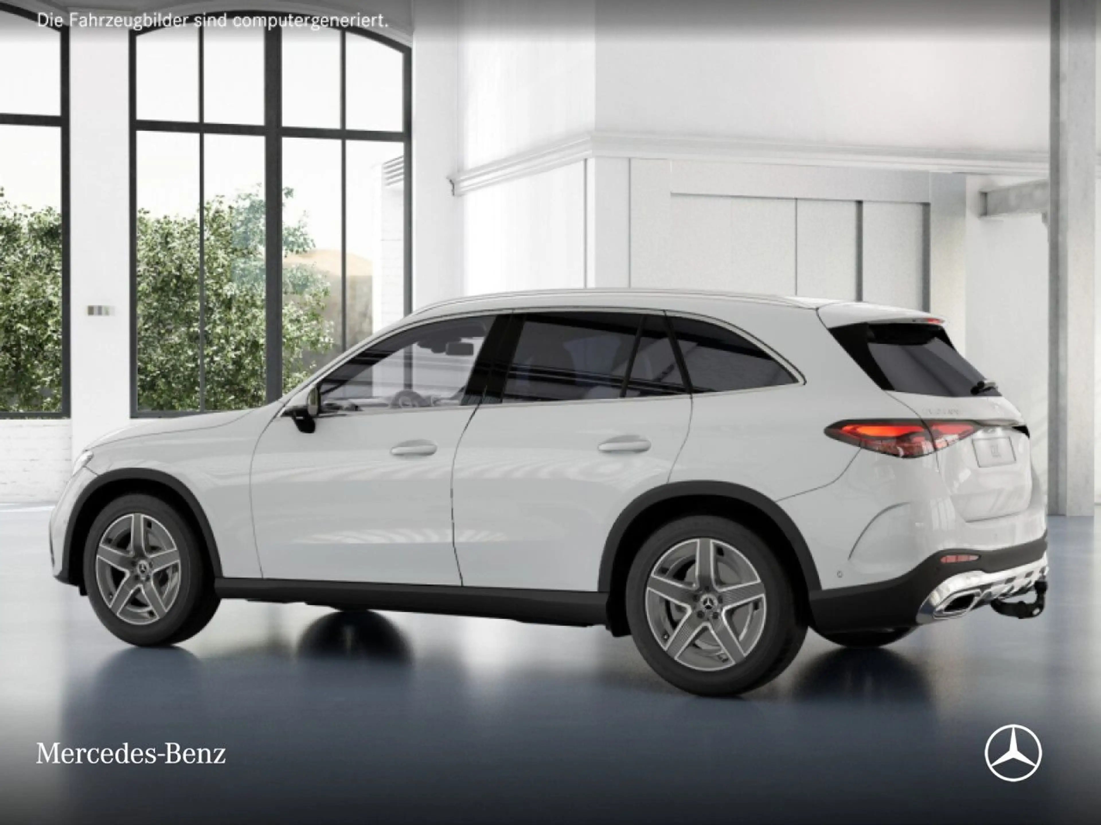 Mercedes-Benz GLC 200 4M AMG+360+AHK+TOTW+KEYLESS+9G — photo 14