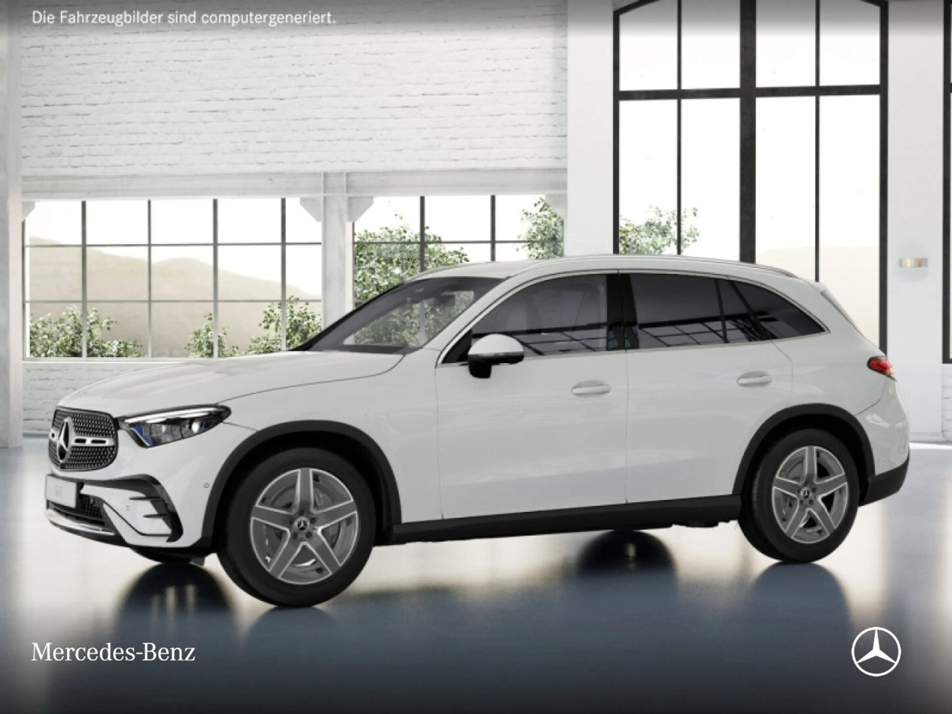 Mercedes-Benz GLC 200 4M AMG+360+AHK+TOTW+KEYLESS+9G — photo 3