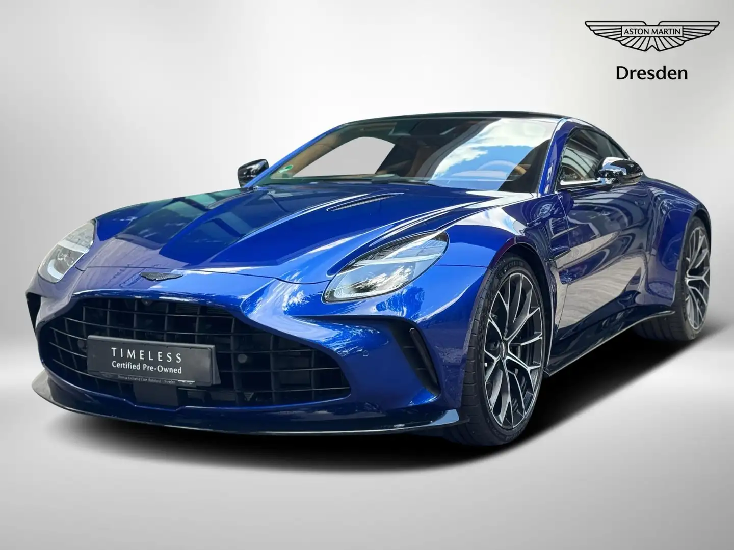 Aston Martin V8 MY25 / Soundsystem Blau - 2