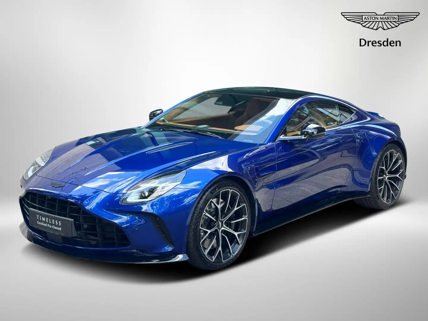 Aston Martin V8 MY25 / Soundsystem Blau - 1