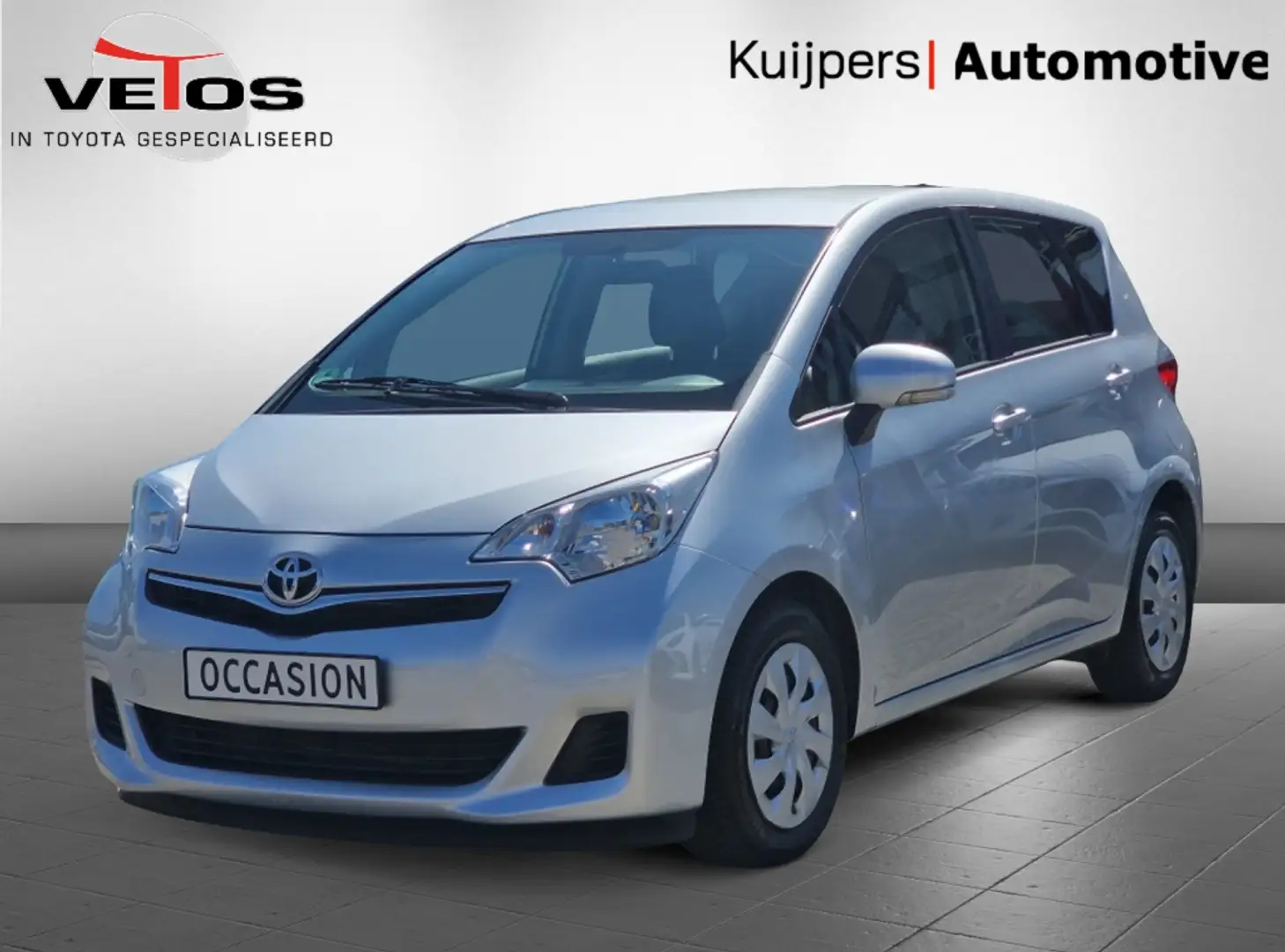 Toyota Verso-S 1.3 VVT-i Aspiration | Incl Beurt & APK | 12mnd Ga Gris - 1