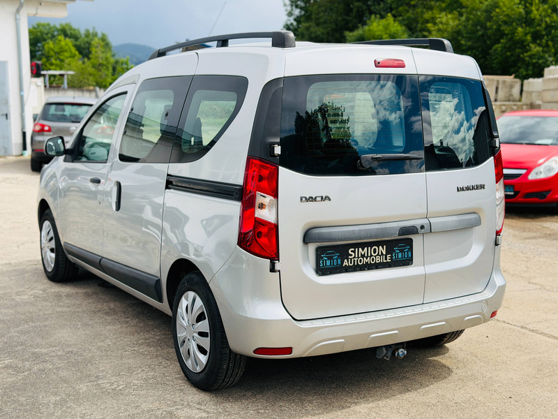 Dacia Dokker *Scheckheft*Steuerkettesatz NEU*AHK*Navi*Klima — photo 3