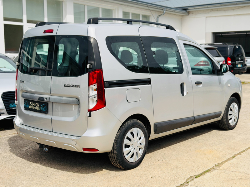 Dacia Dokker *Scheckheft*Steuerkettesatz NEU*AHK*Navi*Klima — photo 5