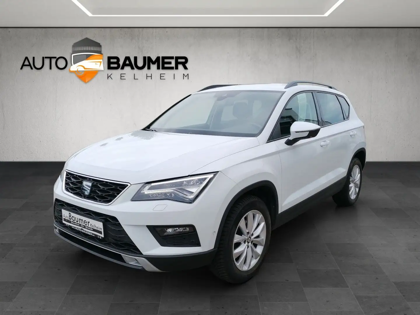 SEAT Ateca 1.5 TSI Style DSG AHK FAP5 el.HK VC Weiß - 1