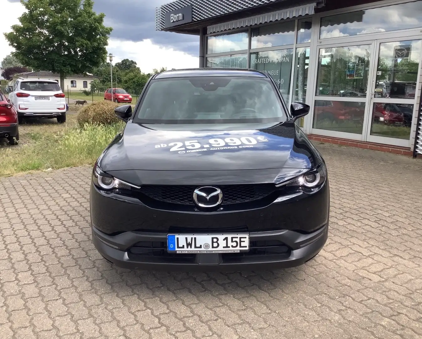 Mazda MX-30 e-SKYACTIV R-EV MAKOTO UE PRE-P GSD Schwarz - 1