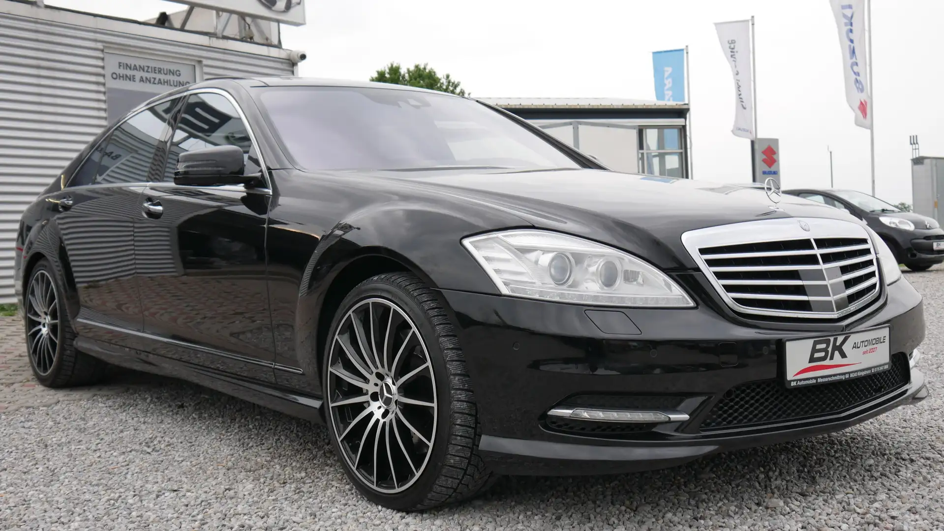 Mercedes-Benz S 500 Lang CGI AMG Paket Panoramadach Schwarz - 1