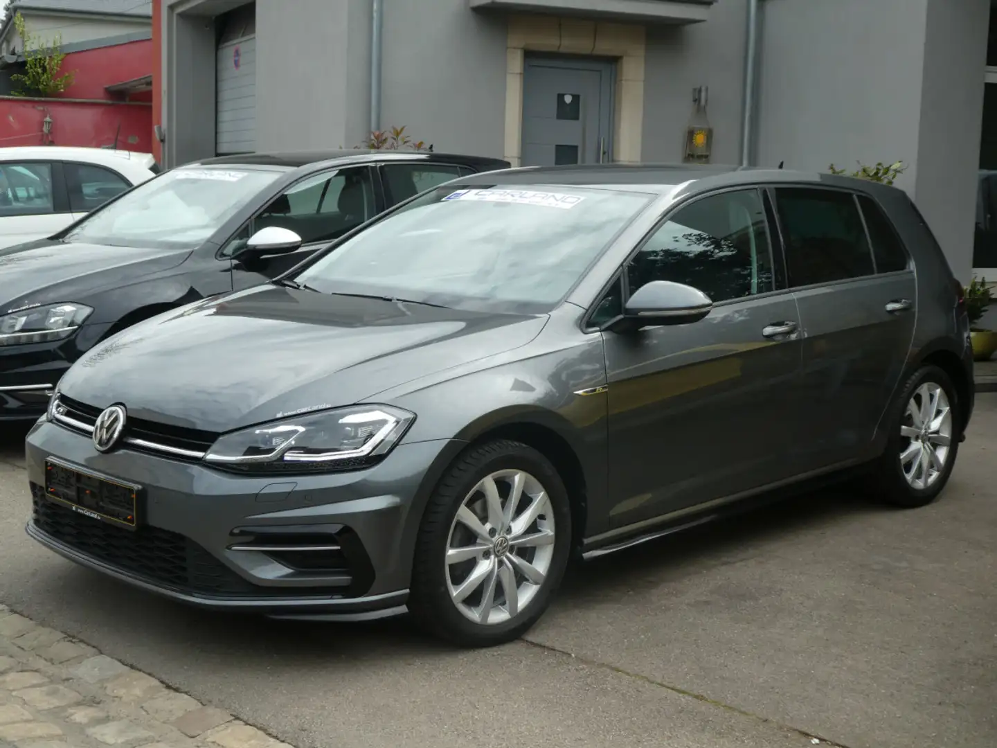 Volkswagen Golf VII 1.5 TSi 150 DSG7 R-line Sport Gris - 1