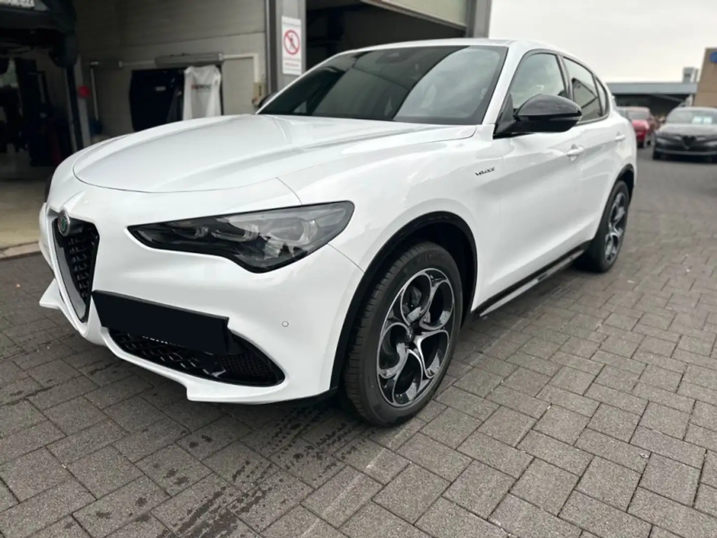 Alfa Romeo Stelvio 2.0 Turbo 280 CV AT8 Q4 Veloce Bianco - 2