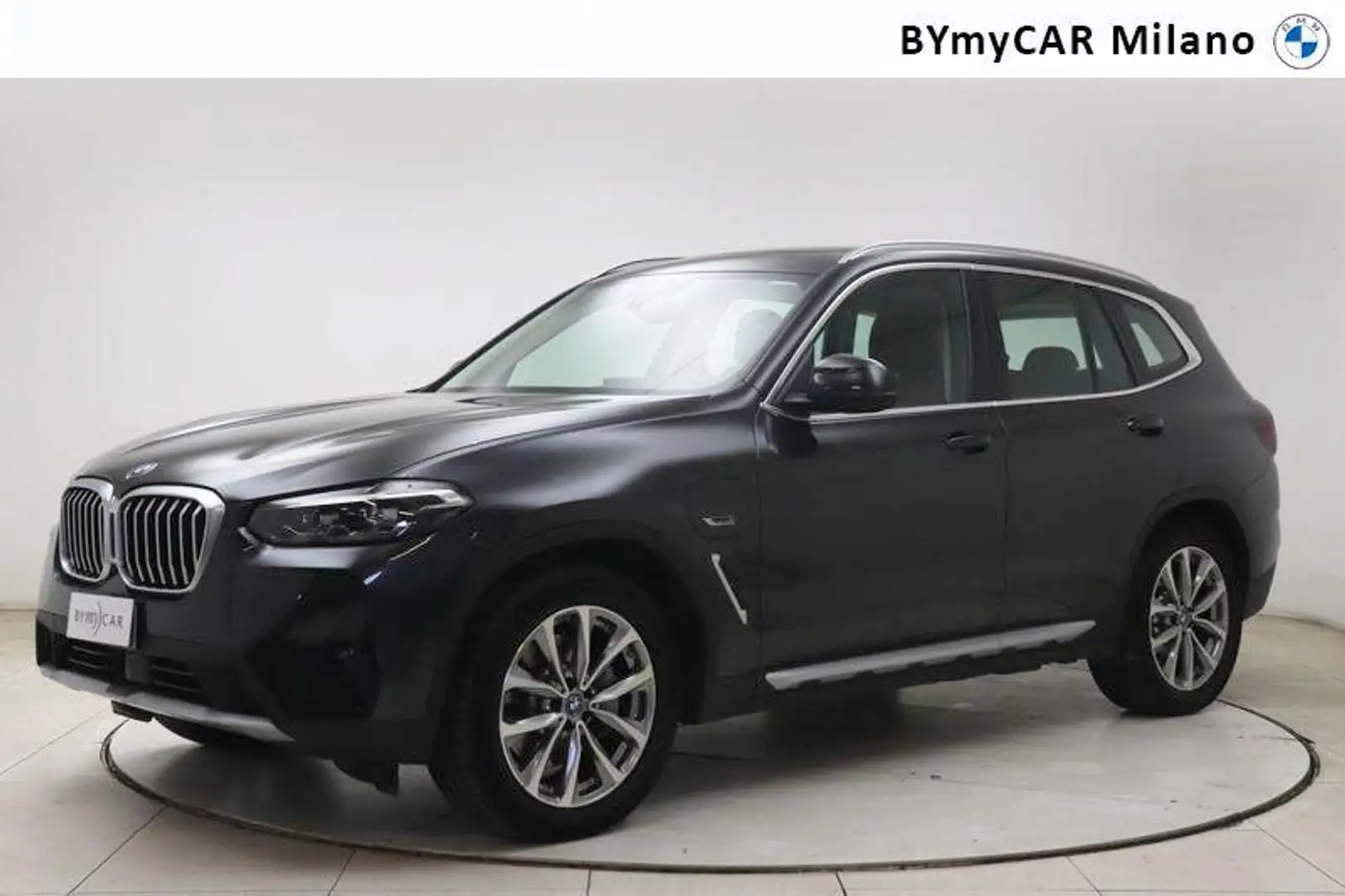 BMW X3 xdrive30e auto Gris - 1