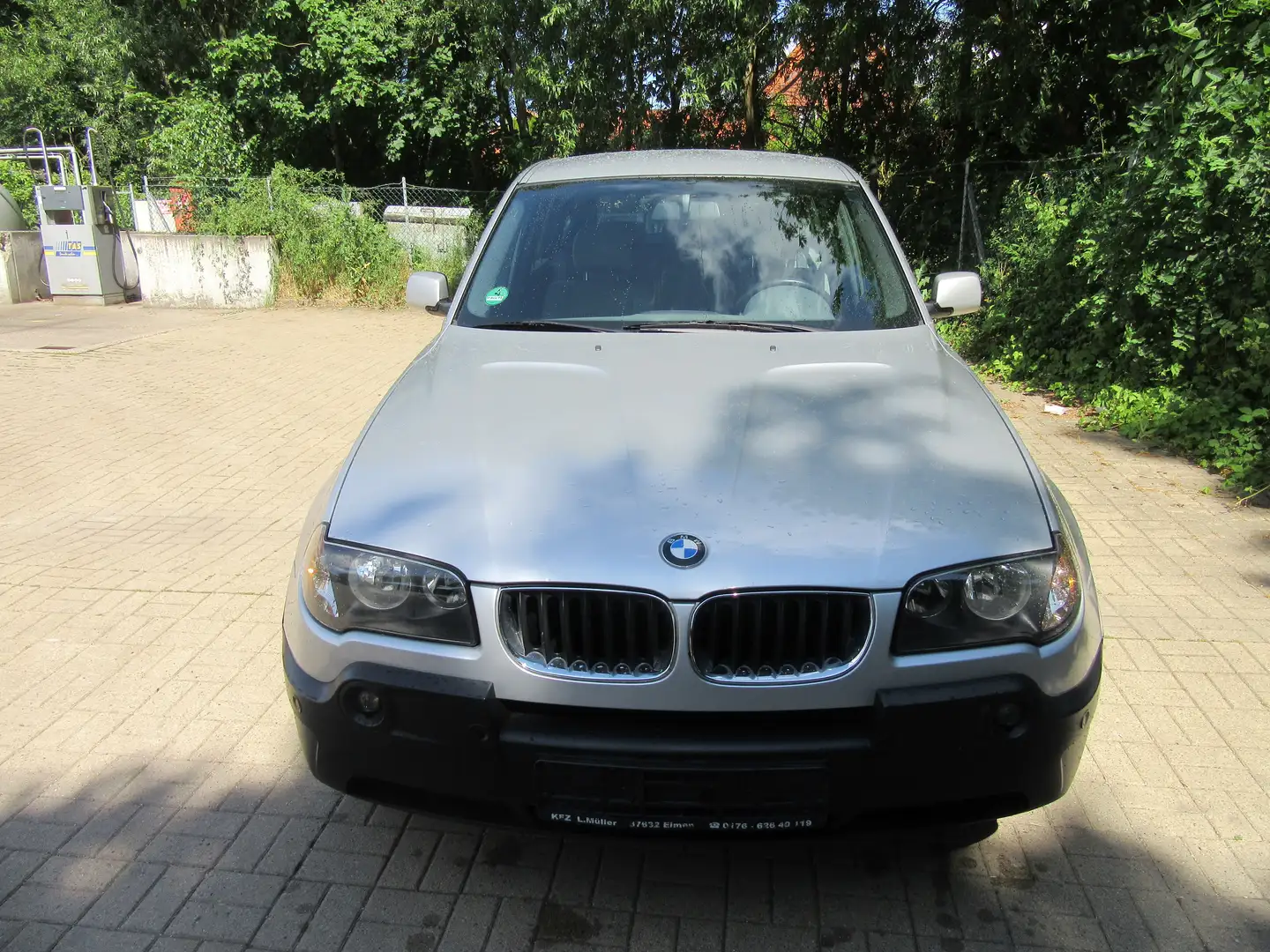 BMW X3 2.5i Grau - 1