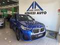 BMW X1 xdrive20d mhev 48V MSport Pro auto RETROCAM NAVI Bleu - thumbnail 1