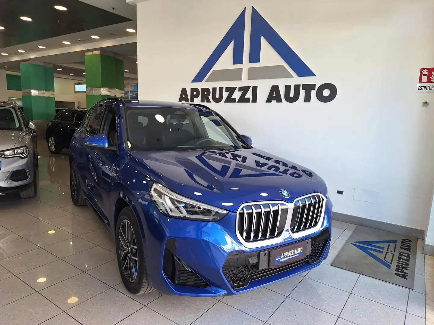 BMW X1 xdrive20d mhev 48V MSport Pro auto RETROCAM NAVI Bleu - 1