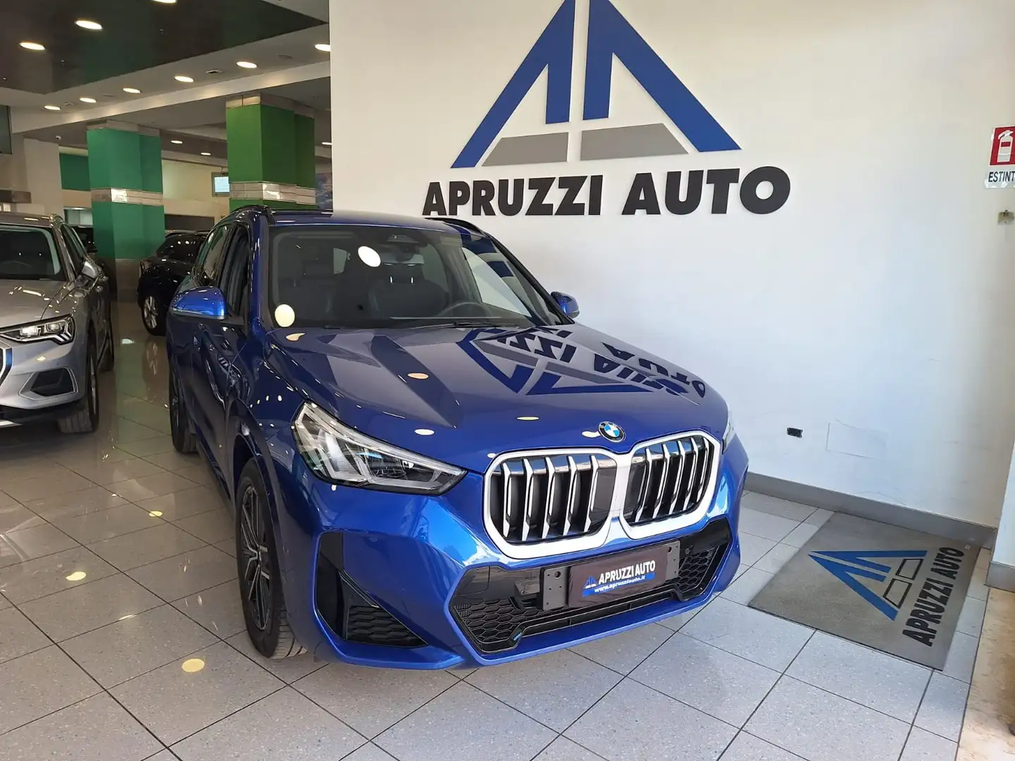 BMW X1 xdrive20d mhev 48V MSport Pro auto RETROCAM NAVI Bleu - 2