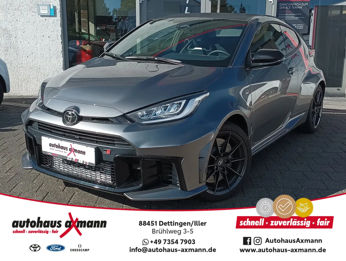 Toyota Yaris GR * Automatik * Alufelgen geschmiedet Silber - 1