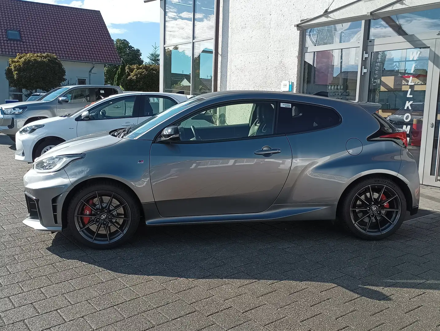 Toyota Yaris GR * Automatik * Alufelgen geschmiedet Silber - 2