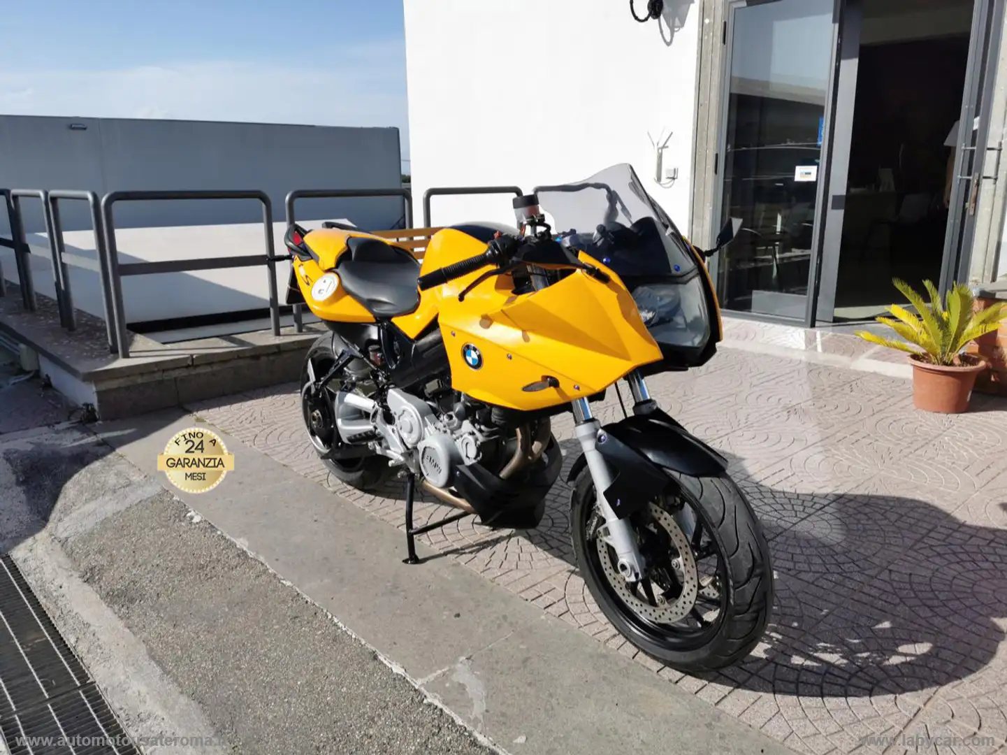 BMW F 800 S F 800 S RATE AUTO MOTO SCOOTER Gelb - 2