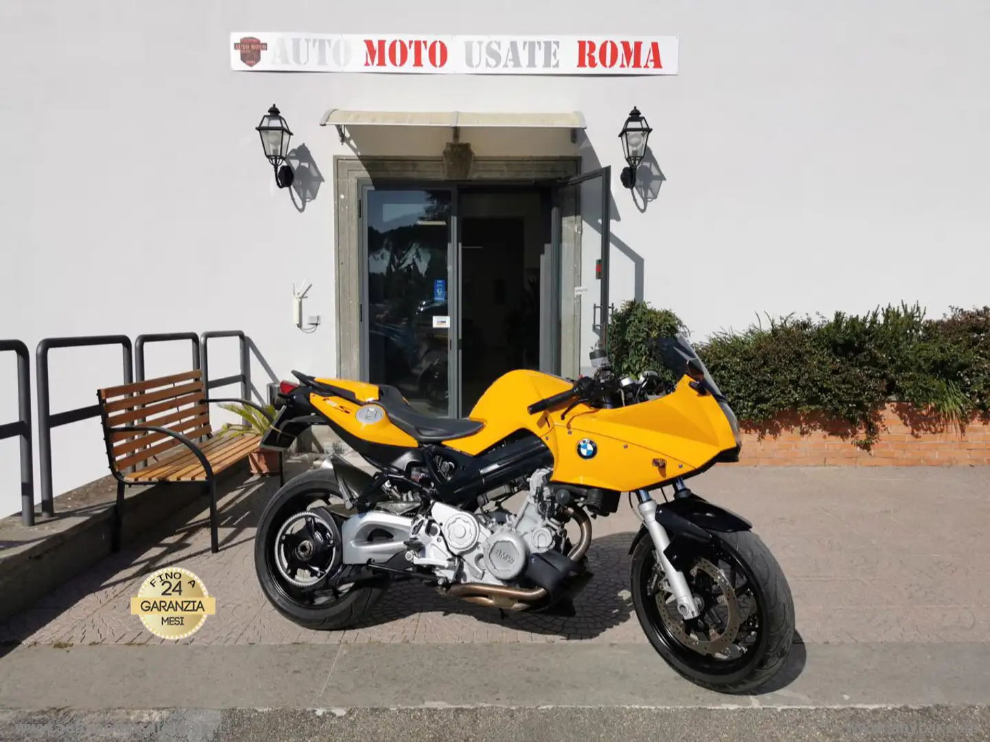 BMW F 800 S F 800 S RATE AUTO MOTO SCOOTER Gelb - 1