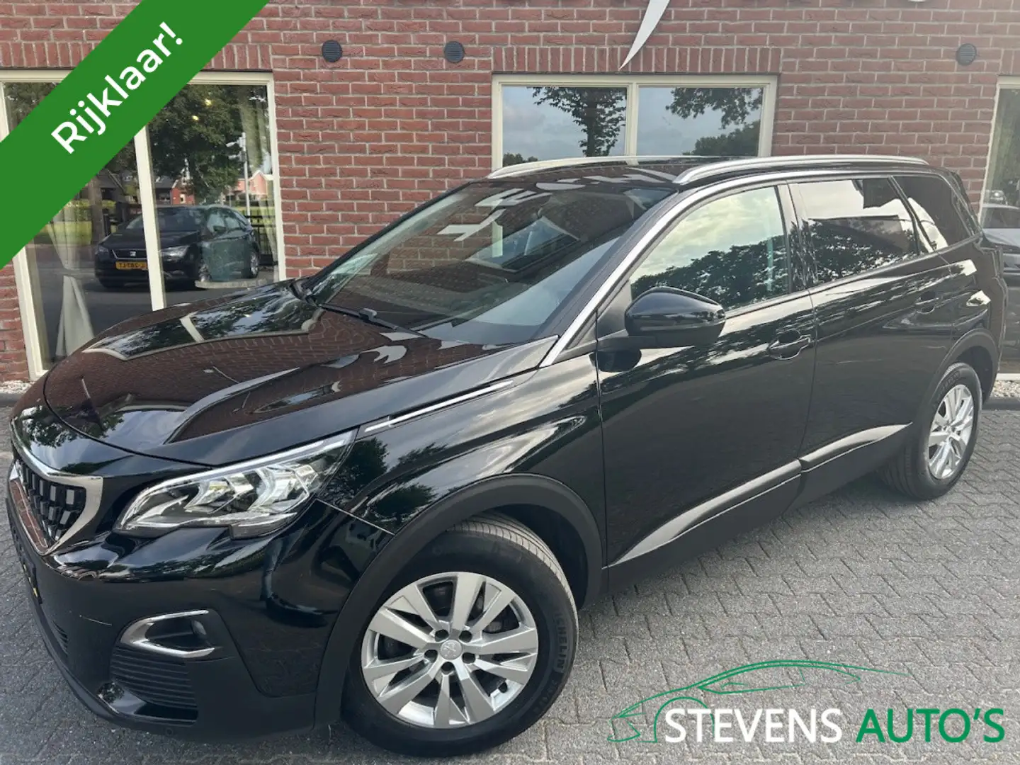 Peugeot 5008 1.2 PT BL. Executive Automaat 7-Pers. VIRTUAL COCK Nero - 1