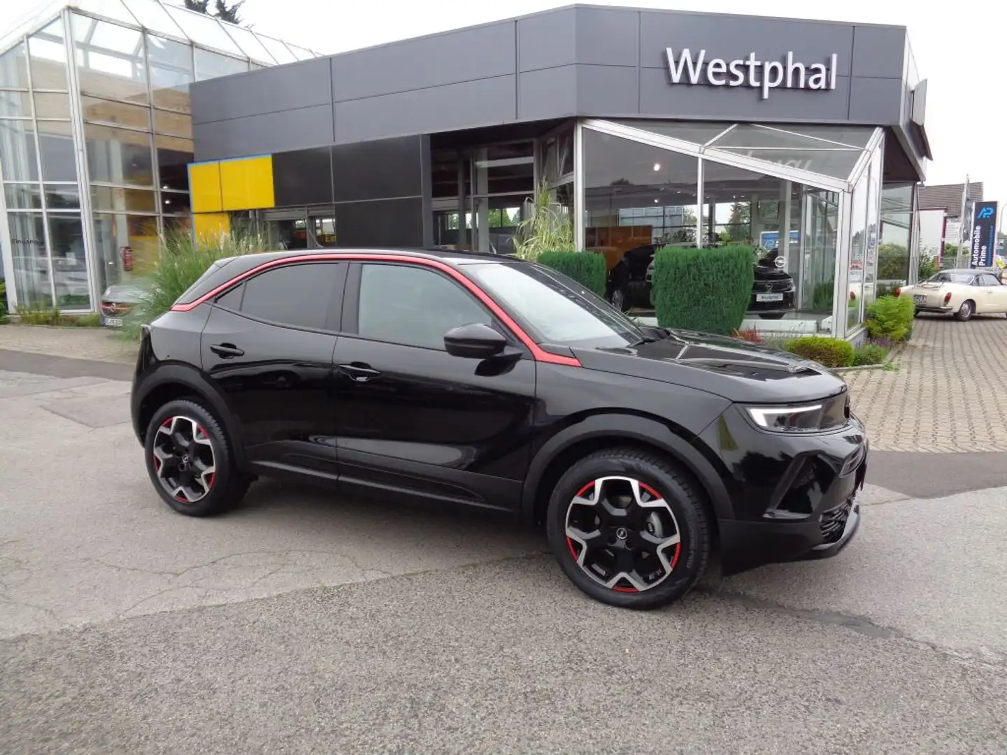 Opel Mokka 1.2 DI Turbo GS Line Schwarz - 1