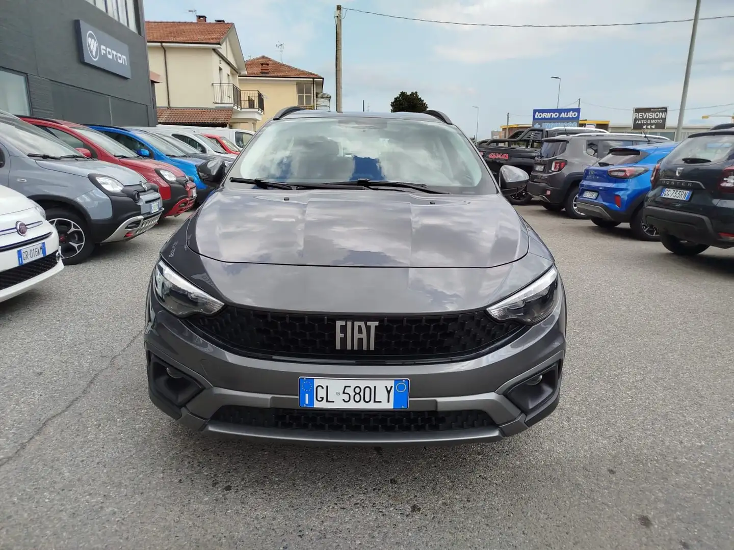 Fiat Tipo Tipo 1.0 5 porte Cross Grigio - 2