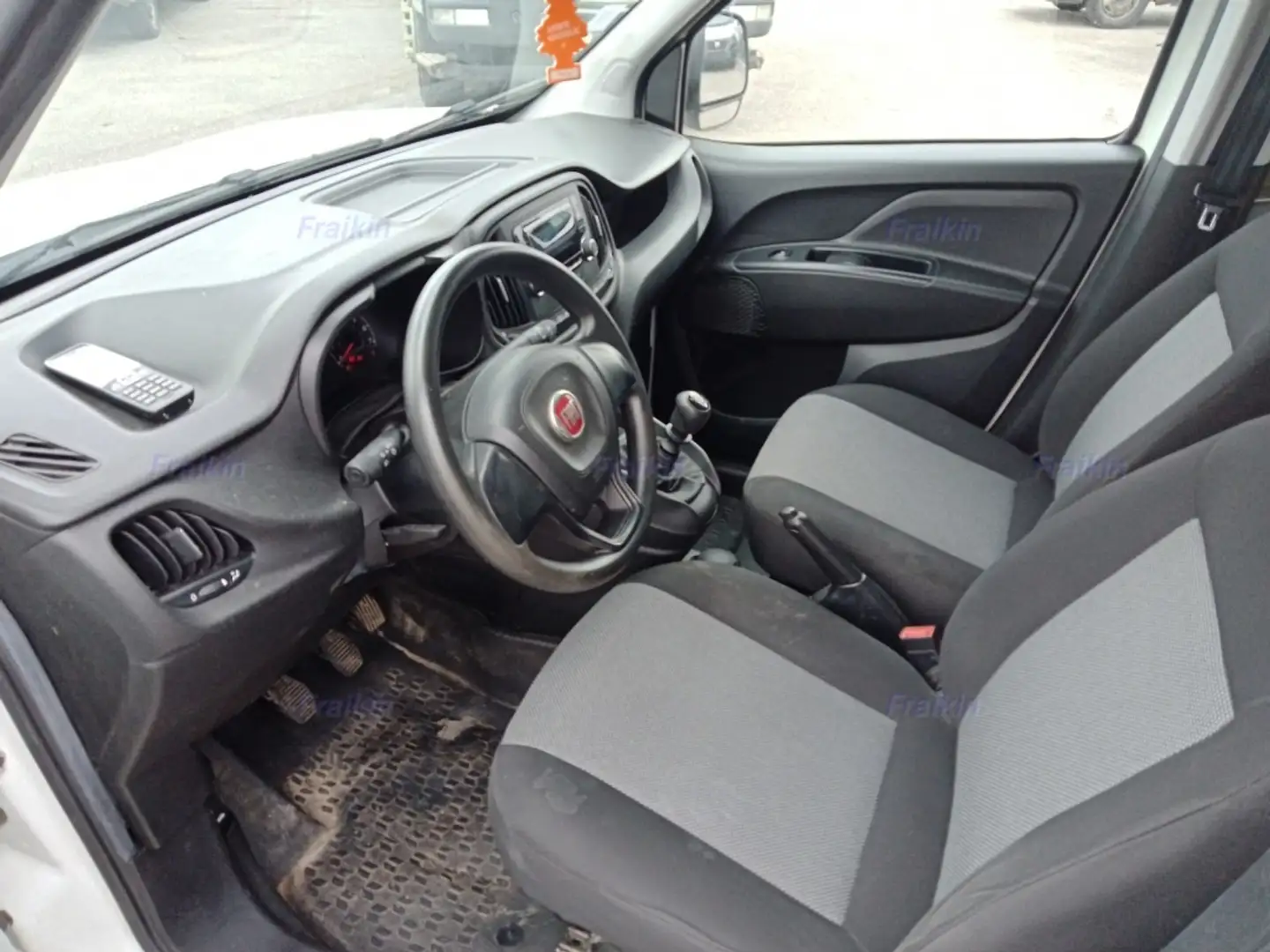 Fiat Dobló Cargo 1.6Mjt SX XL 78kW Blanco - 2