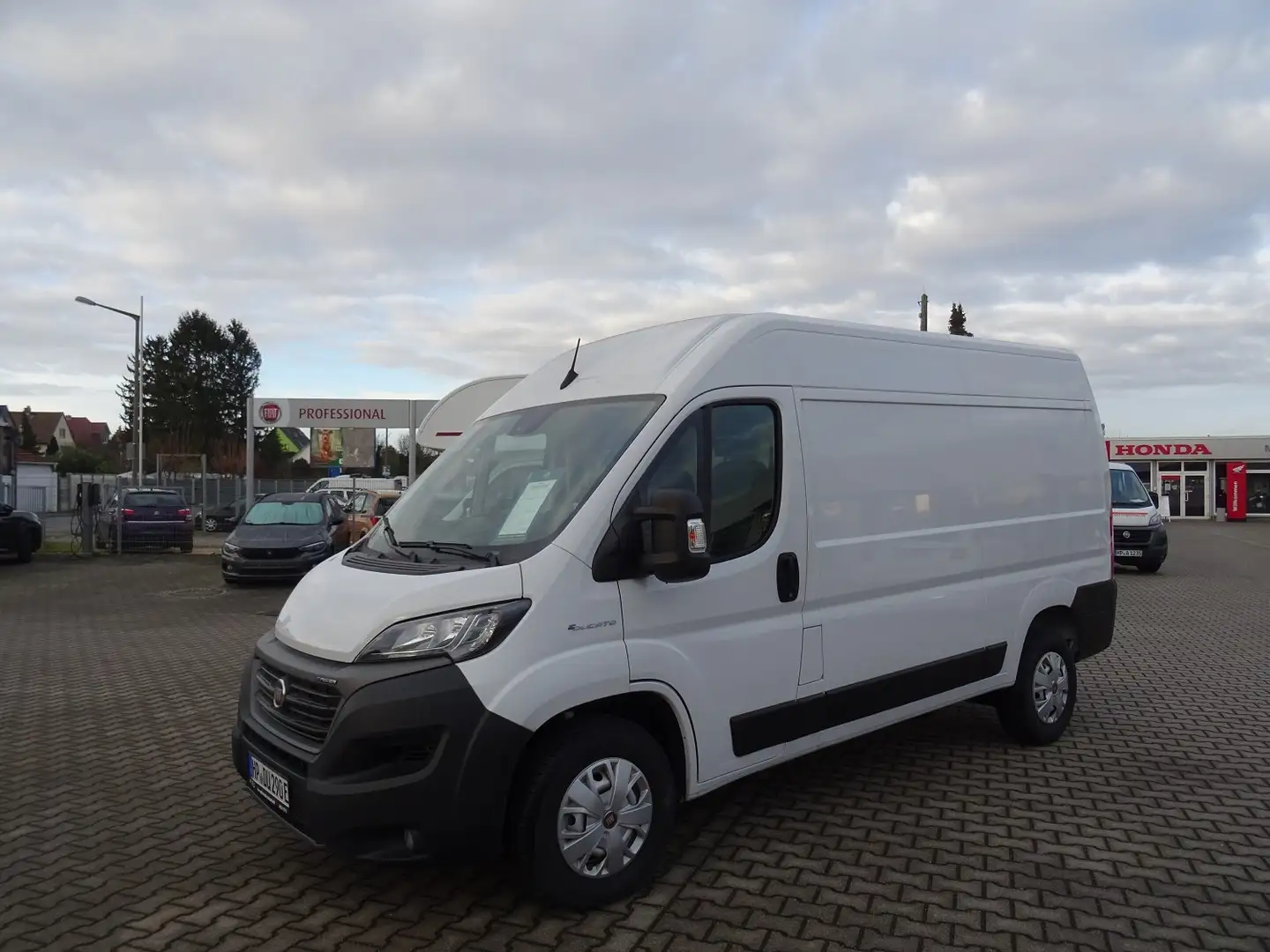 Fiat Ducato E L2H2 Blanco - 2