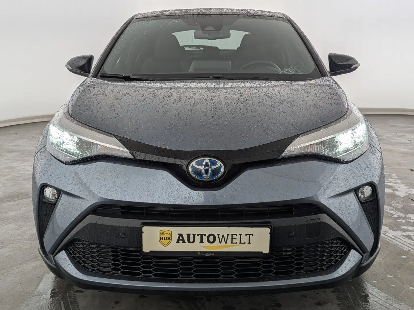 Toyota C-HR C-HR 2.0 Hybrid Team D LED+NAVI+ACC+SHZ+RFK+ Gris - 2