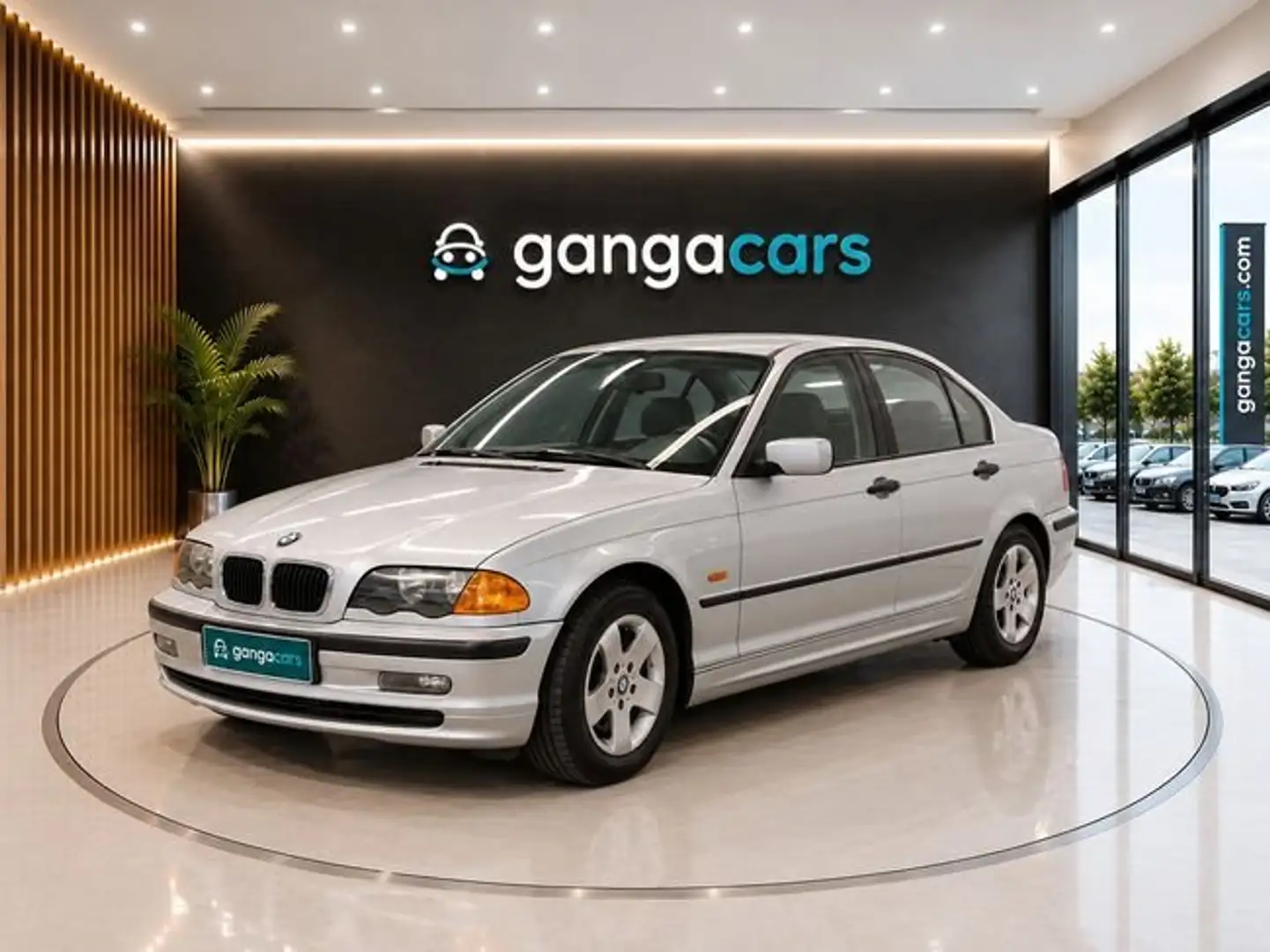 BMW 320 320d Plateado - 1