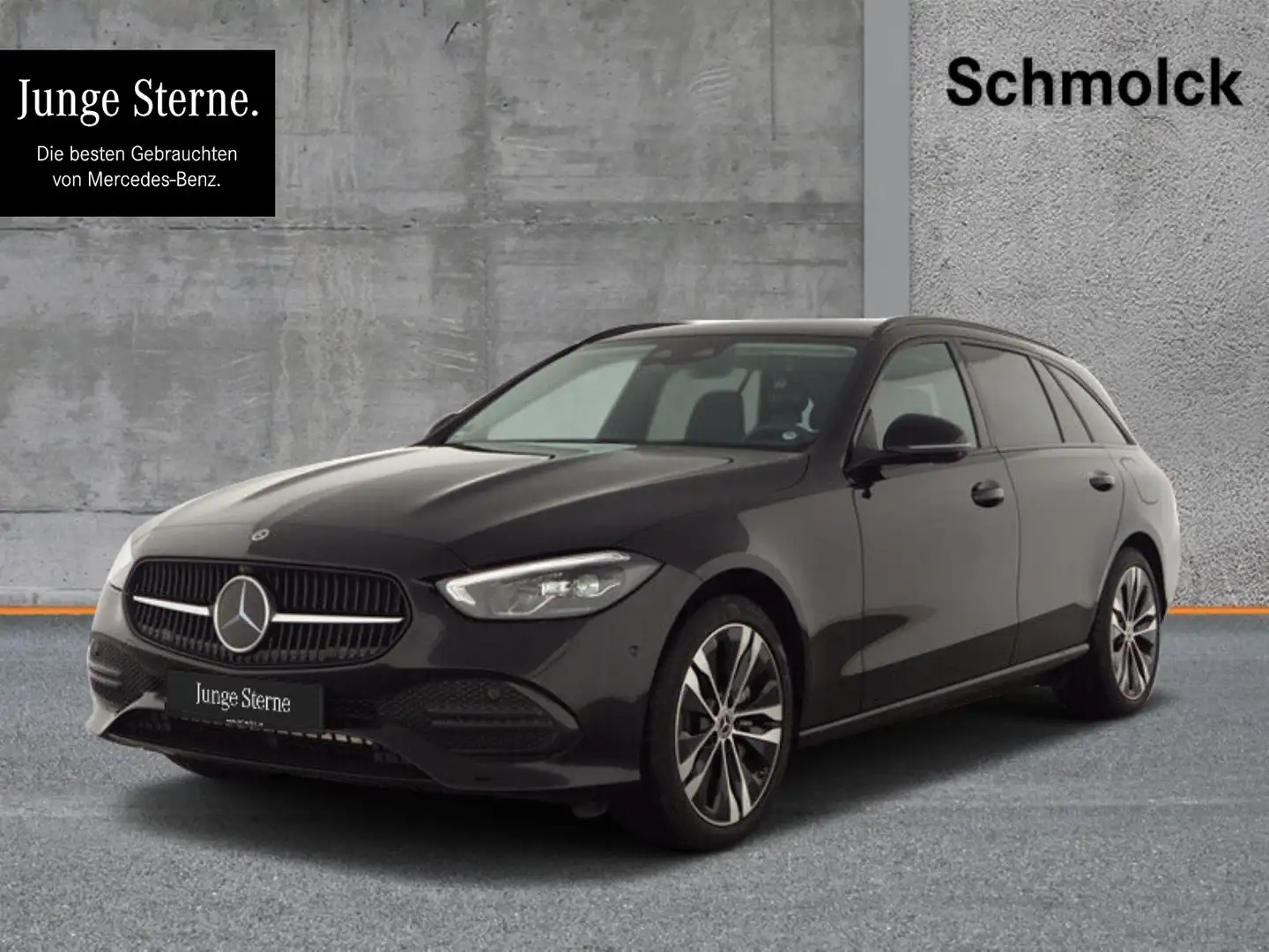 Mercedes-Benz C 300 e T AVANTGARDE+LED+9G+PANO+NIGHT+360+DSTR Schwarz - 1