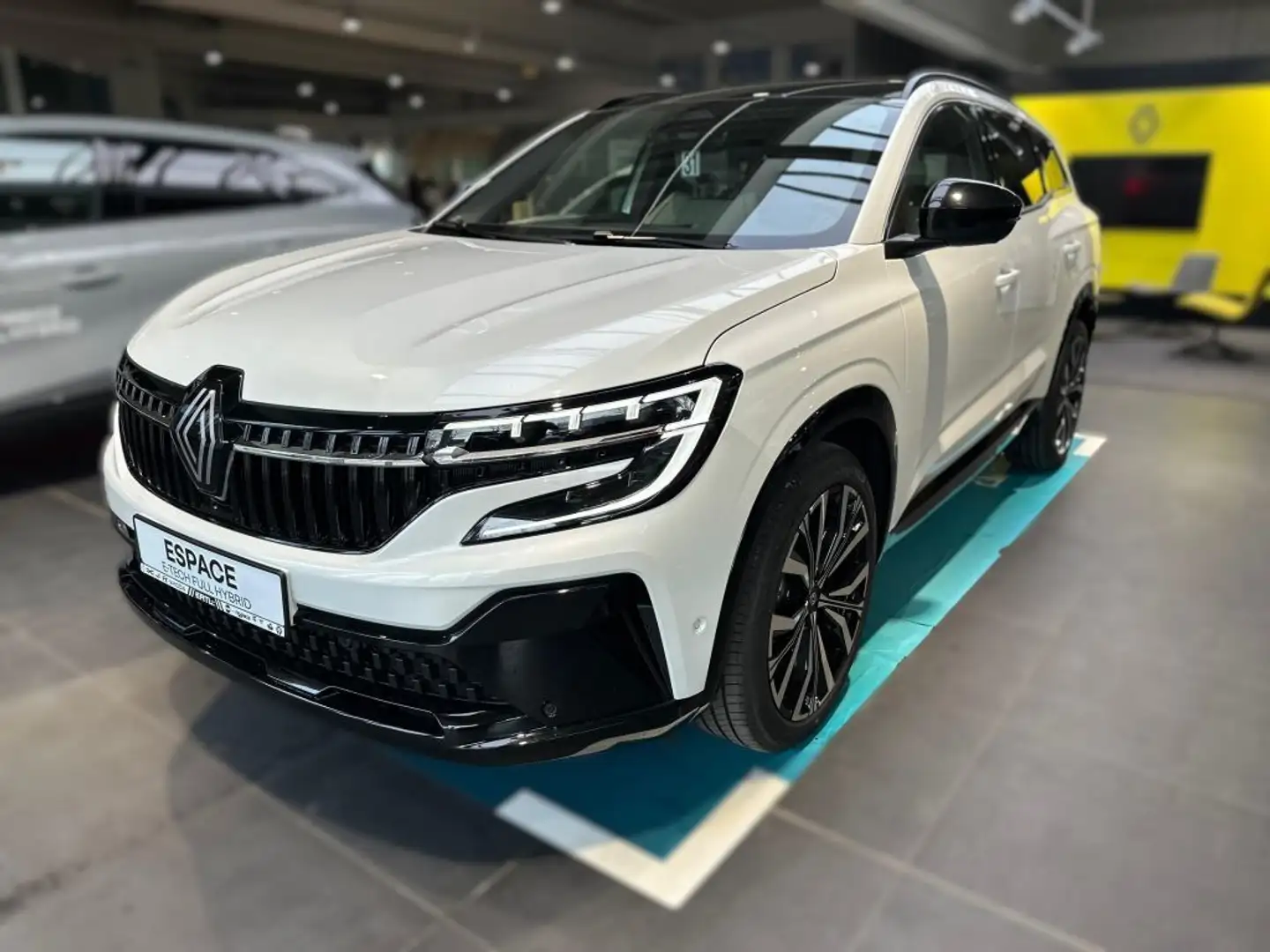 Renault Espace Iconic E-Tech Full Hybrid 200 5-Sitzer Weiß - 1