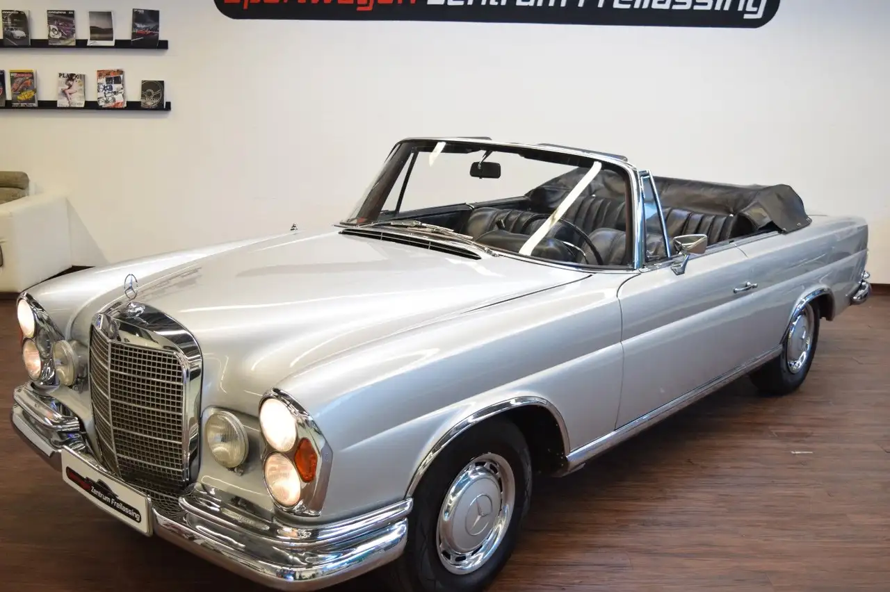 Mercedes-Benz 280 SE W111 Cabrio (Originalzustand), foto 3