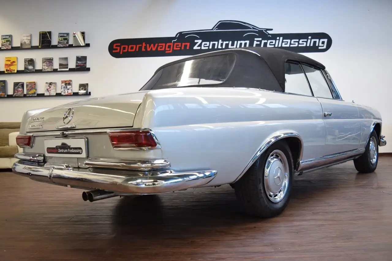 Mercedes-Benz 280 SE W111 Cabrio (Originalzustand), foto 5