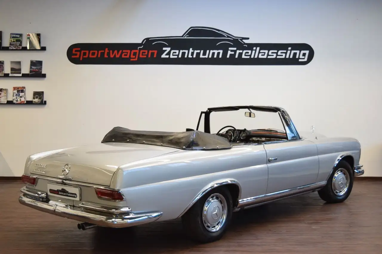 Mercedes-Benz 280 SE W111 Cabrio (Originalzustand), foto 6