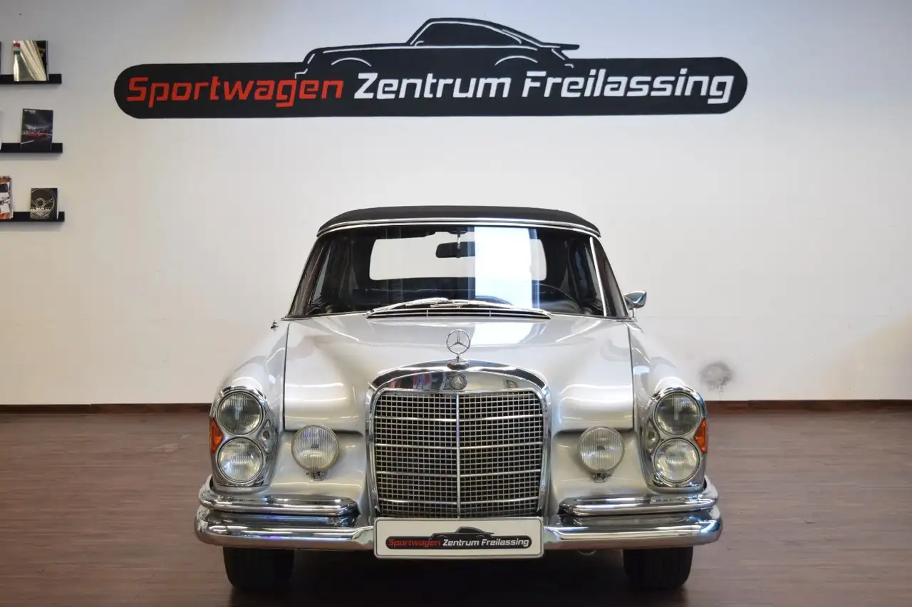 Mercedes-Benz 280 SE W111 Cabrio (Originalzustand), foto 4