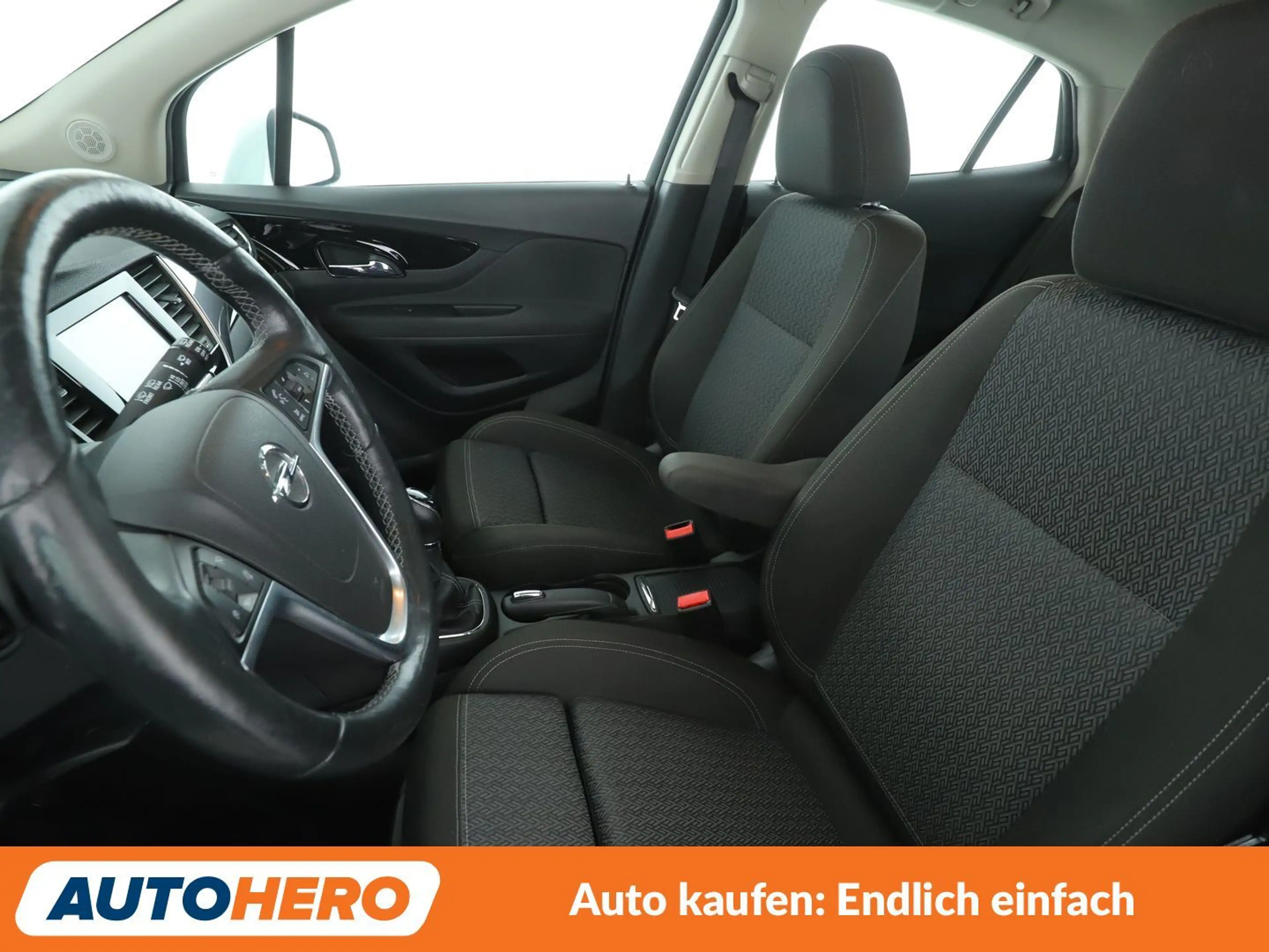 Opel Mokka X 1.4 Turbo Edition Start/Stop*TEMPO*PDC*SHZ* — photo 10
