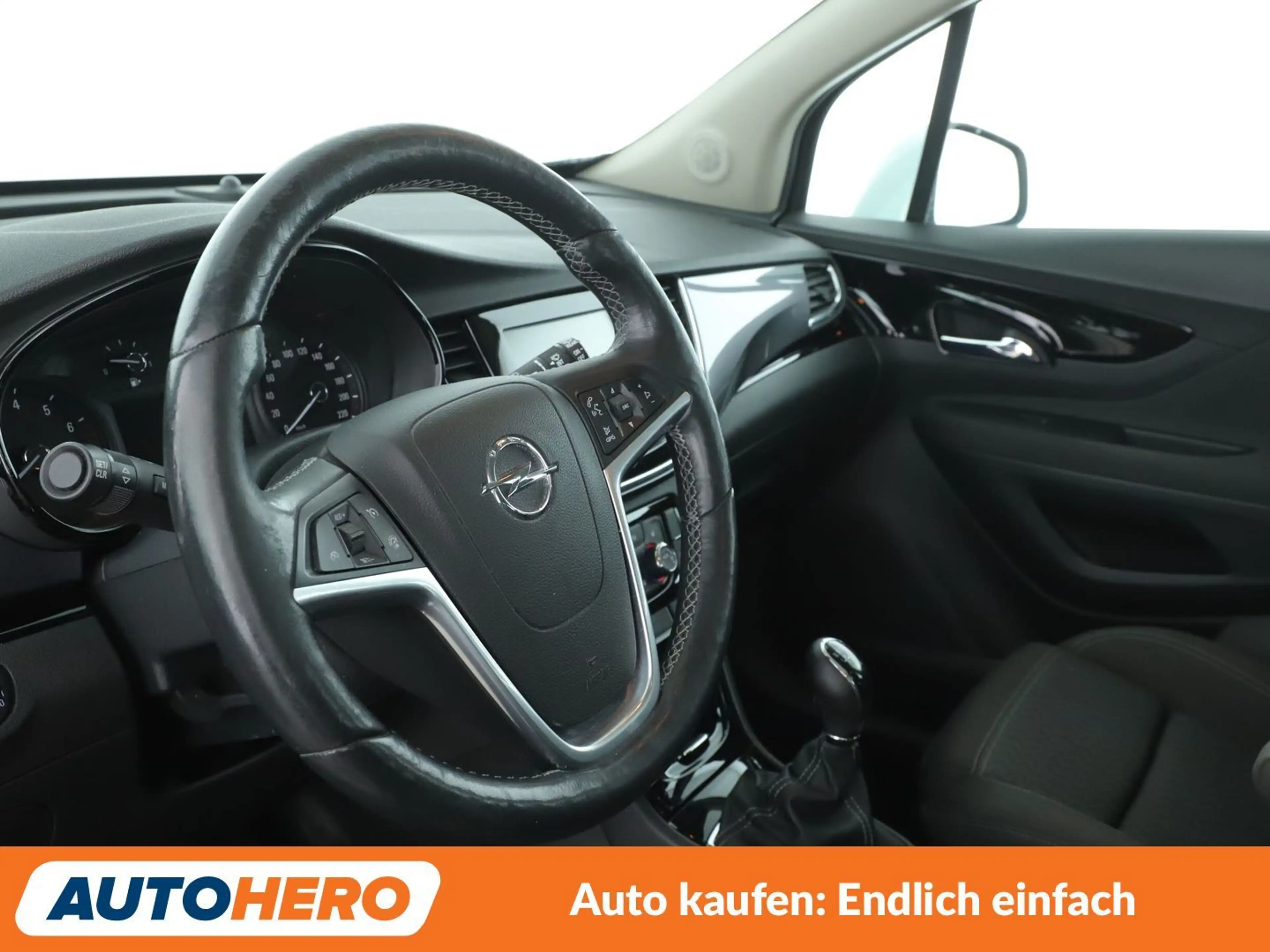 Opel Mokka X 1.4 Turbo Edition Start/Stop*TEMPO*PDC*SHZ* — photo 11
