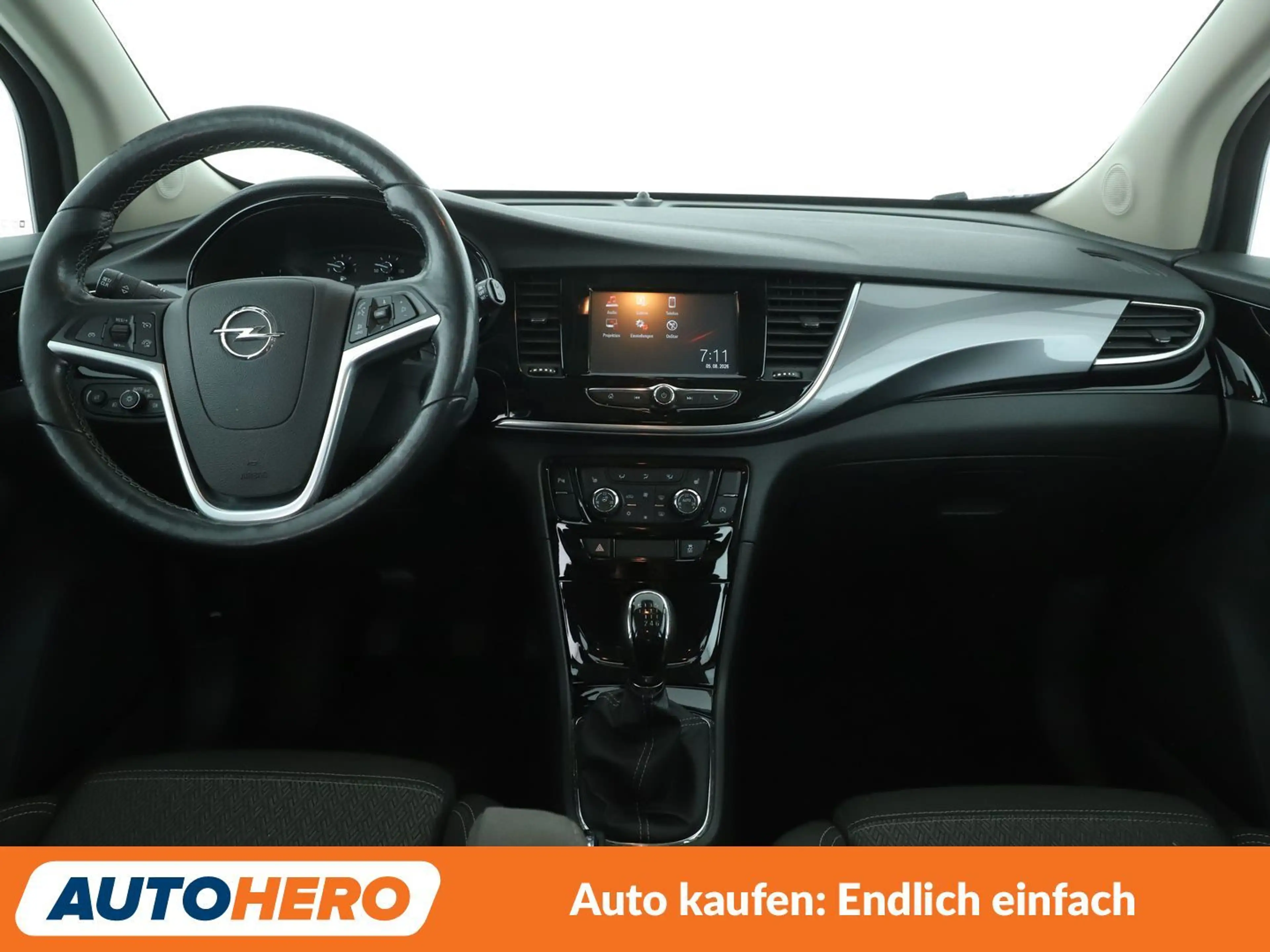 Opel Mokka X 1.4 Turbo Edition Start/Stop*TEMPO*PDC*SHZ* — photo 12