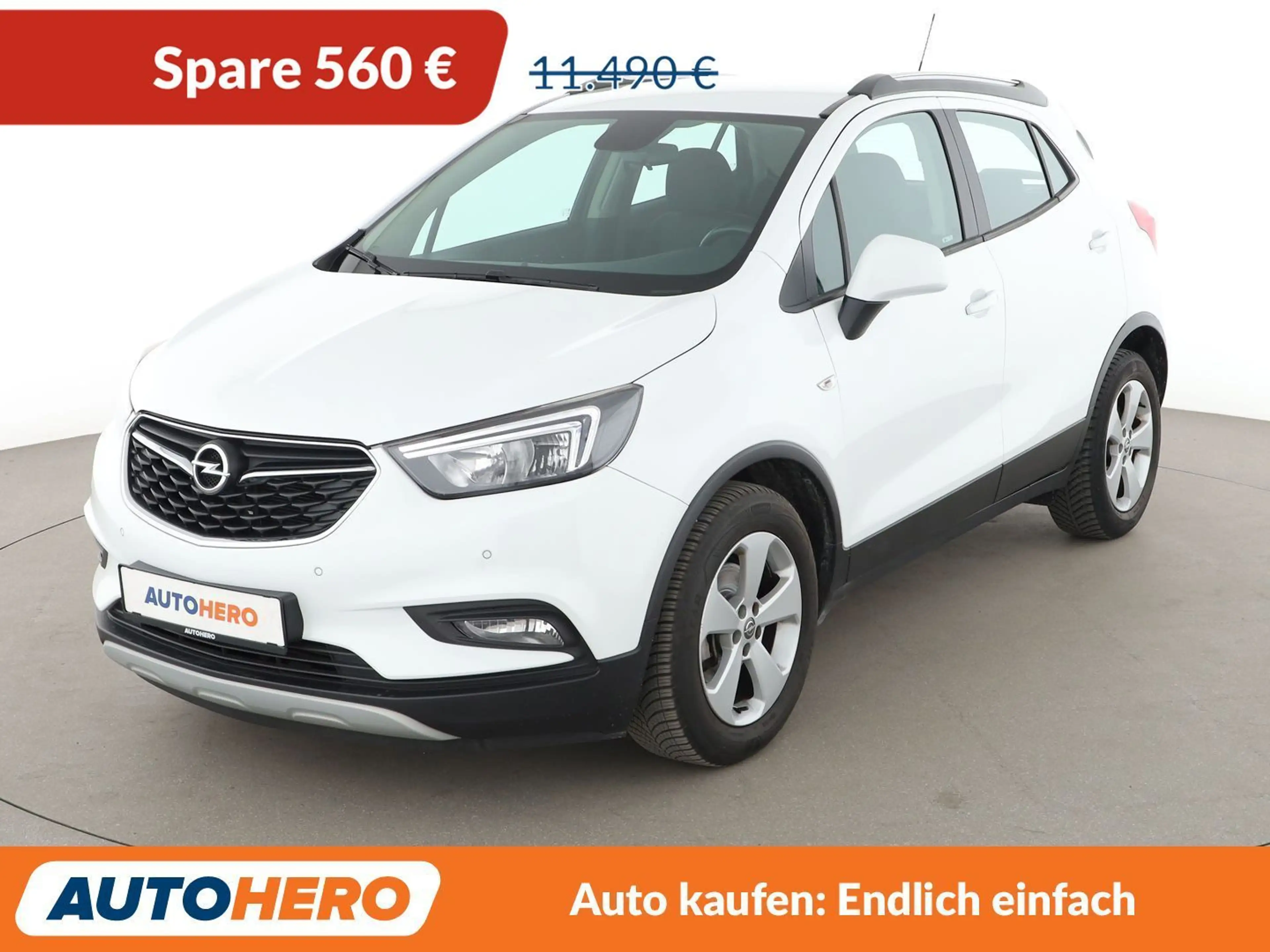 Opel Mokka X 1.4 Turbo Edition Start/Stop*TEMPO*PDC*SHZ*