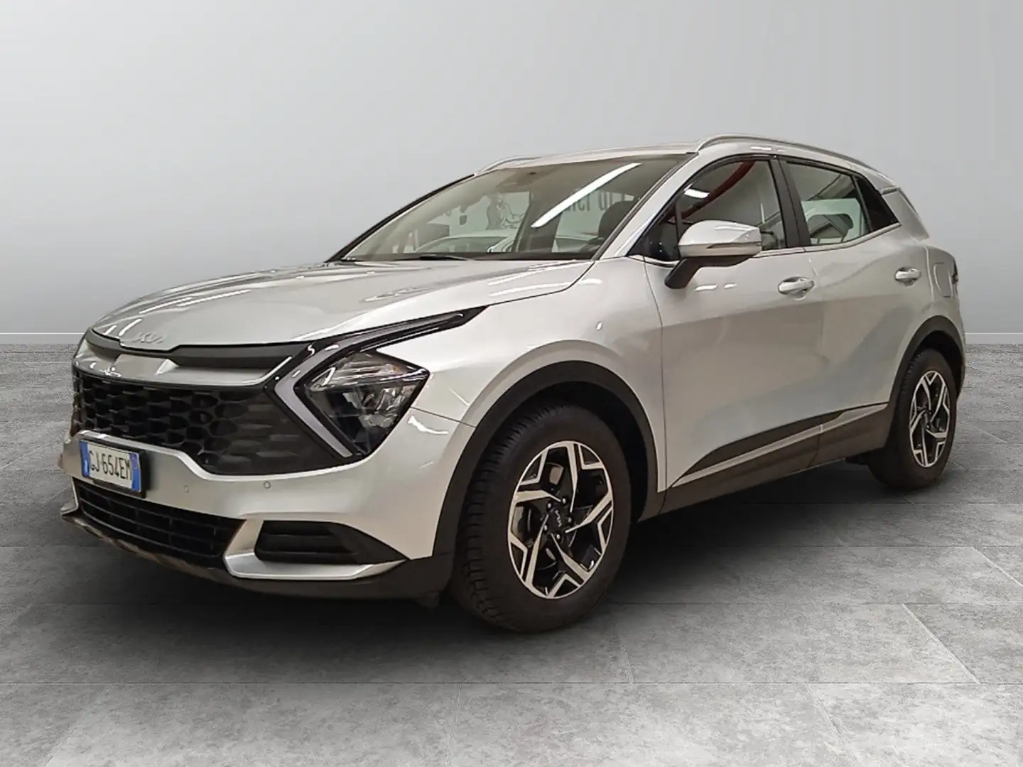 Kia Sportage 1.6 T-GDi MHEV Business Silber - 2